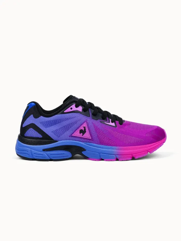 Sneakers running en mesh jacquard Vitesse made by Le Coq Sportif