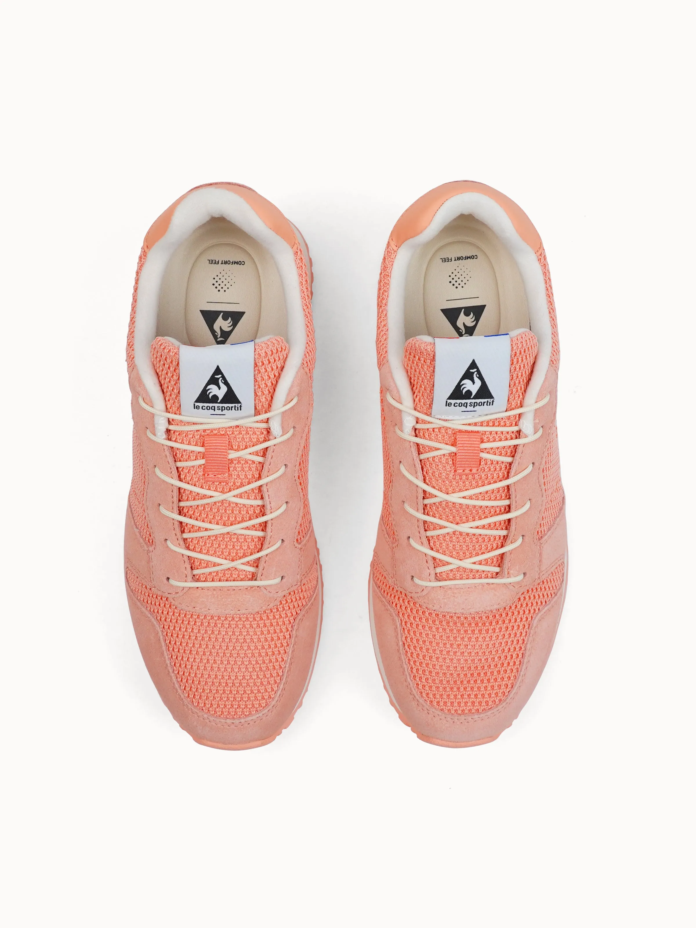 Sneakers retro-running en mesh et suede Essor sold by Le Coq Sportif product image thumbnail 4