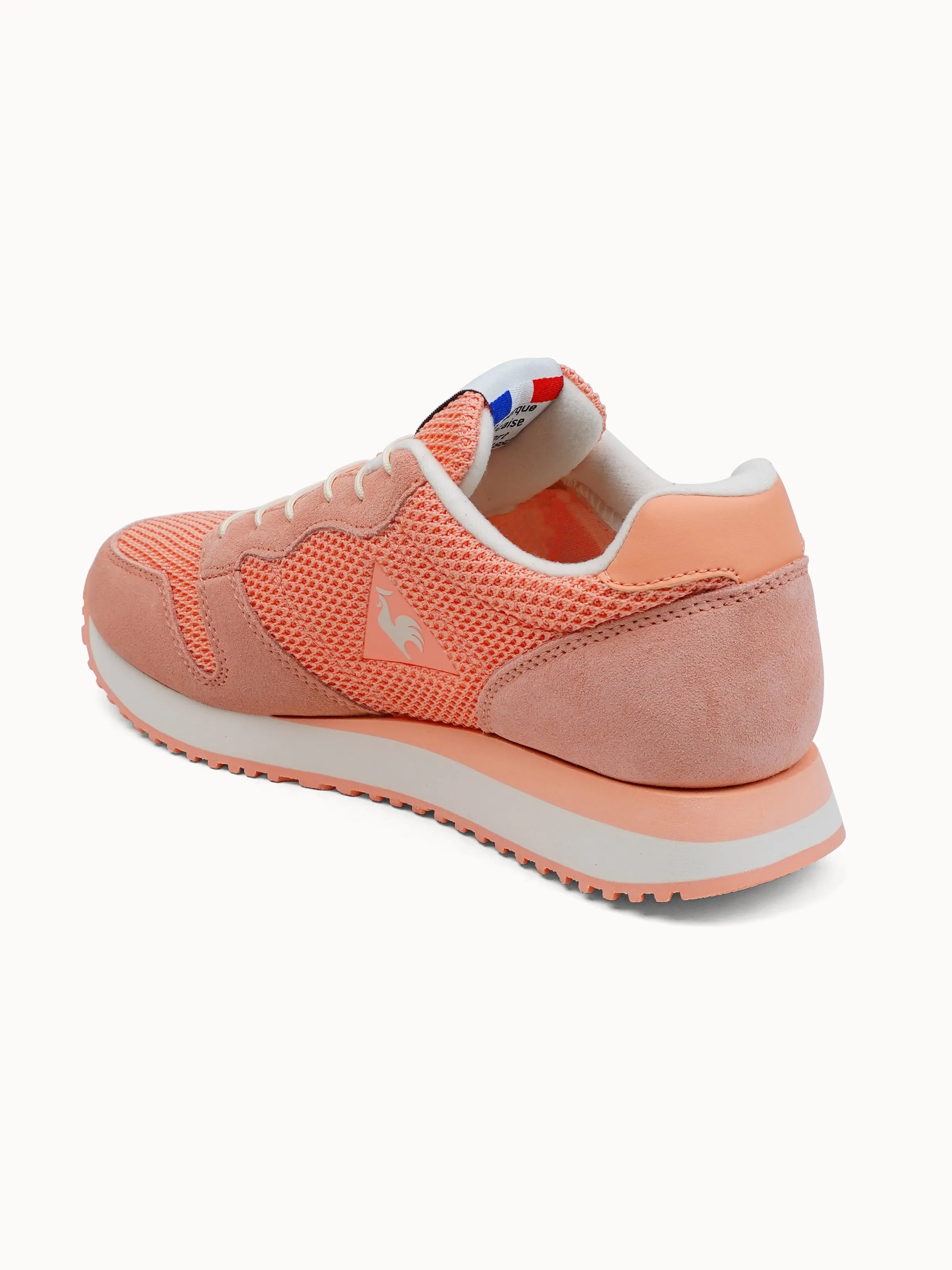 Sneakers retro-running en mesh et suede Essor sold by Le Coq Sportif product image thumbnail 3