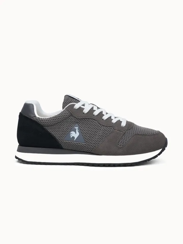 Sneakers retro-running en mesh et suede Essor made by Le Coq Sportif
