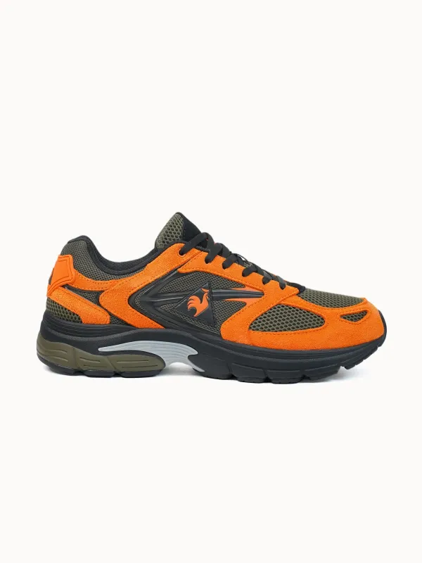 Sneakers running en mesh et suede Allure made by Le Coq Sportif