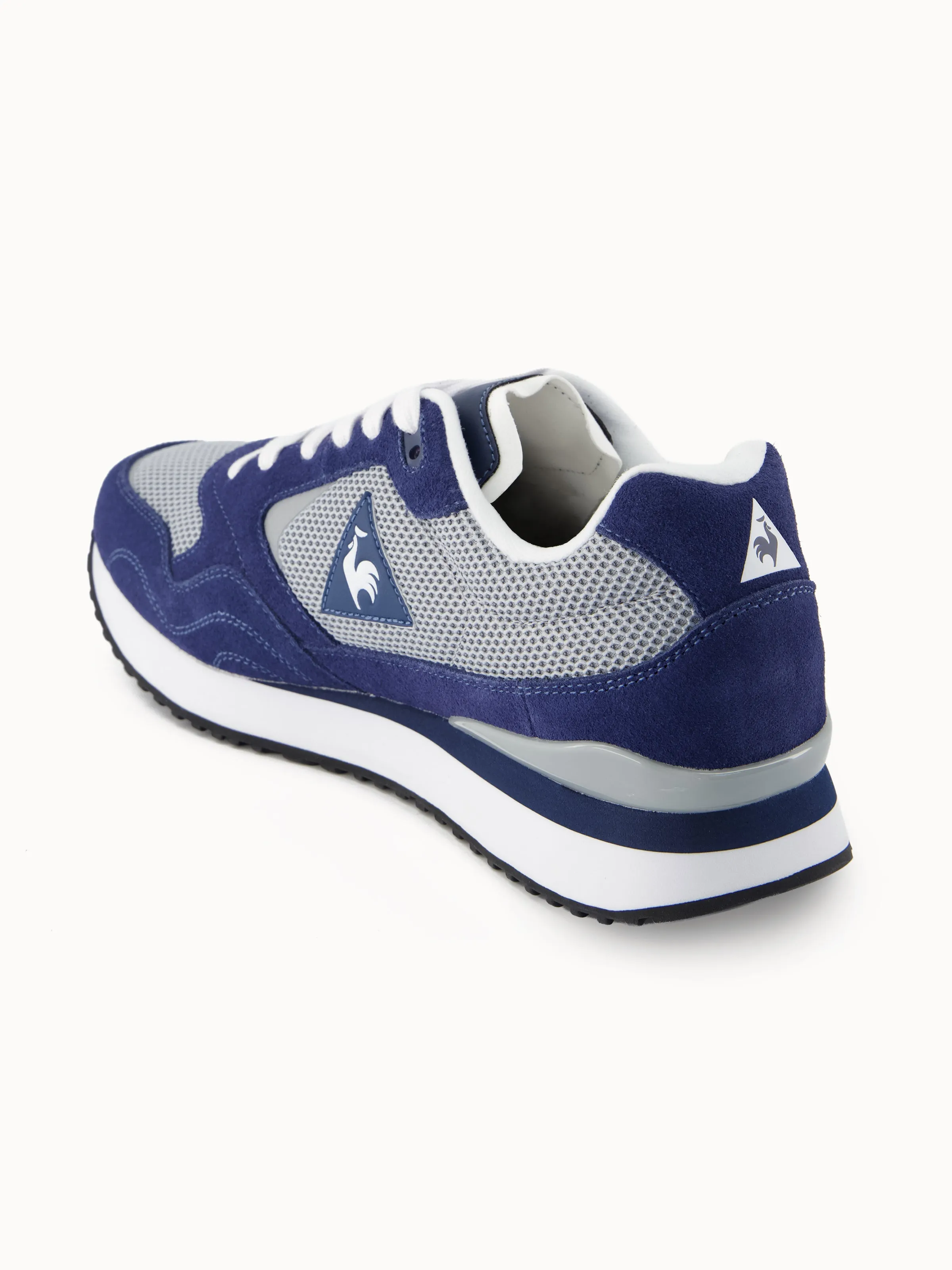 Sneakers retro-running en mesh et suede Solar sold by Le Coq Sportif product image thumbnail 3