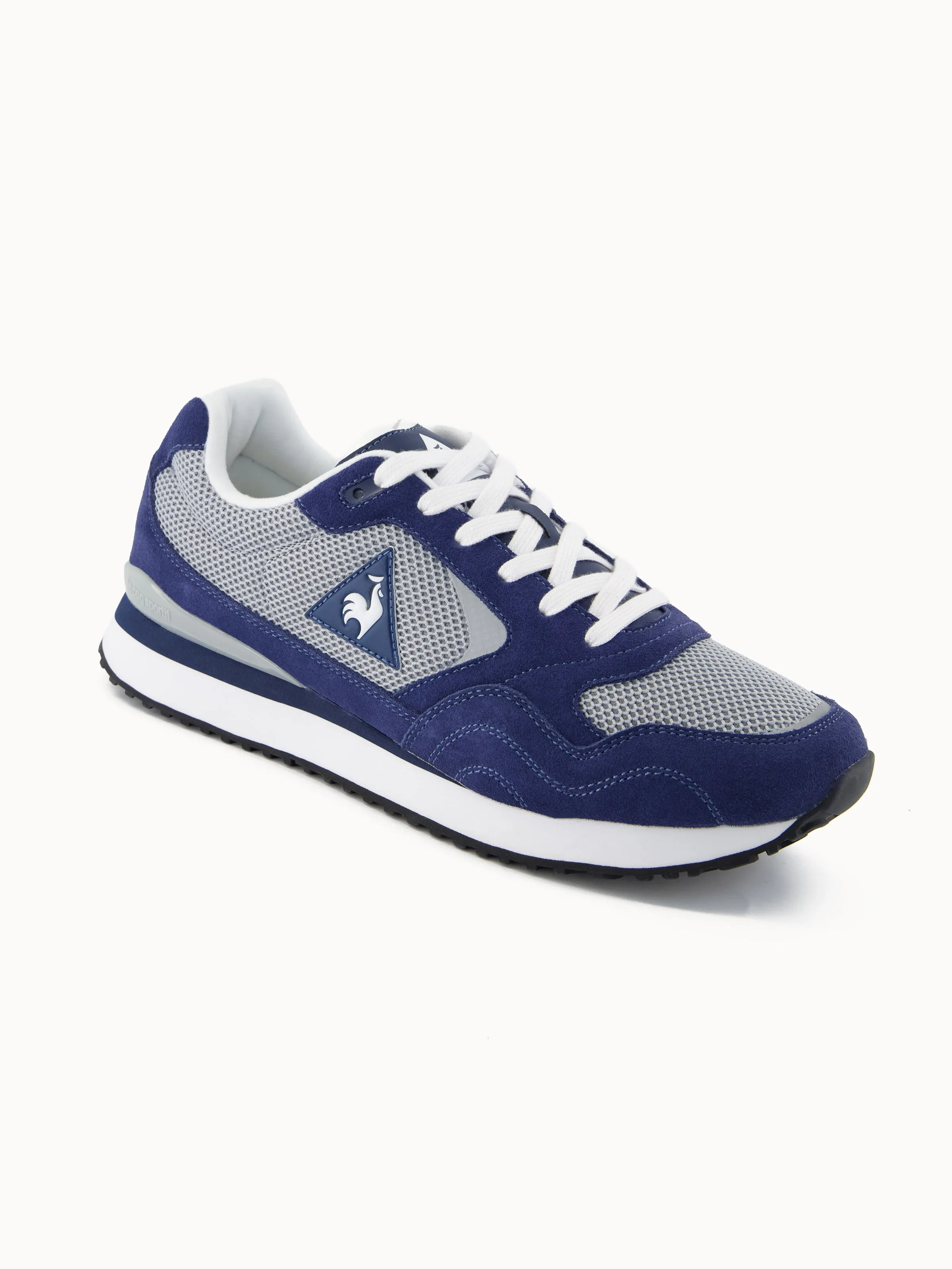 Sneakers retro-running en mesh et suede Solar sold by Le Coq Sportif product image thumbnail 2