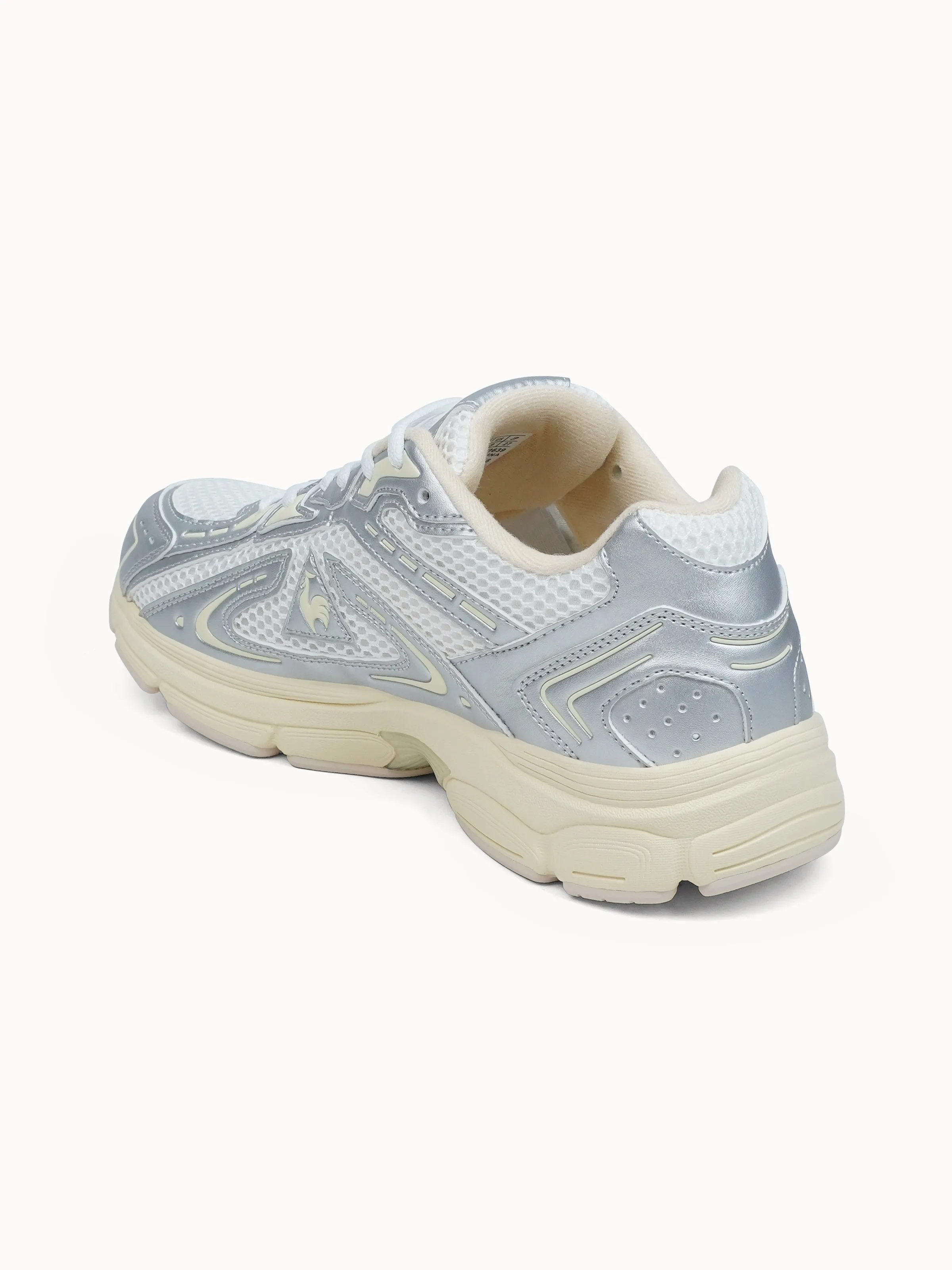 Sneakers running cuir effet métallique Roadtrack sold by Le Coq Sportif product image thumbnail 3