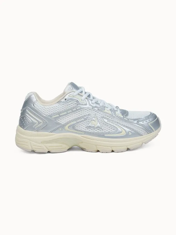Sneakers running cuir effet métallique Roadtrack made by Le Coq Sportif