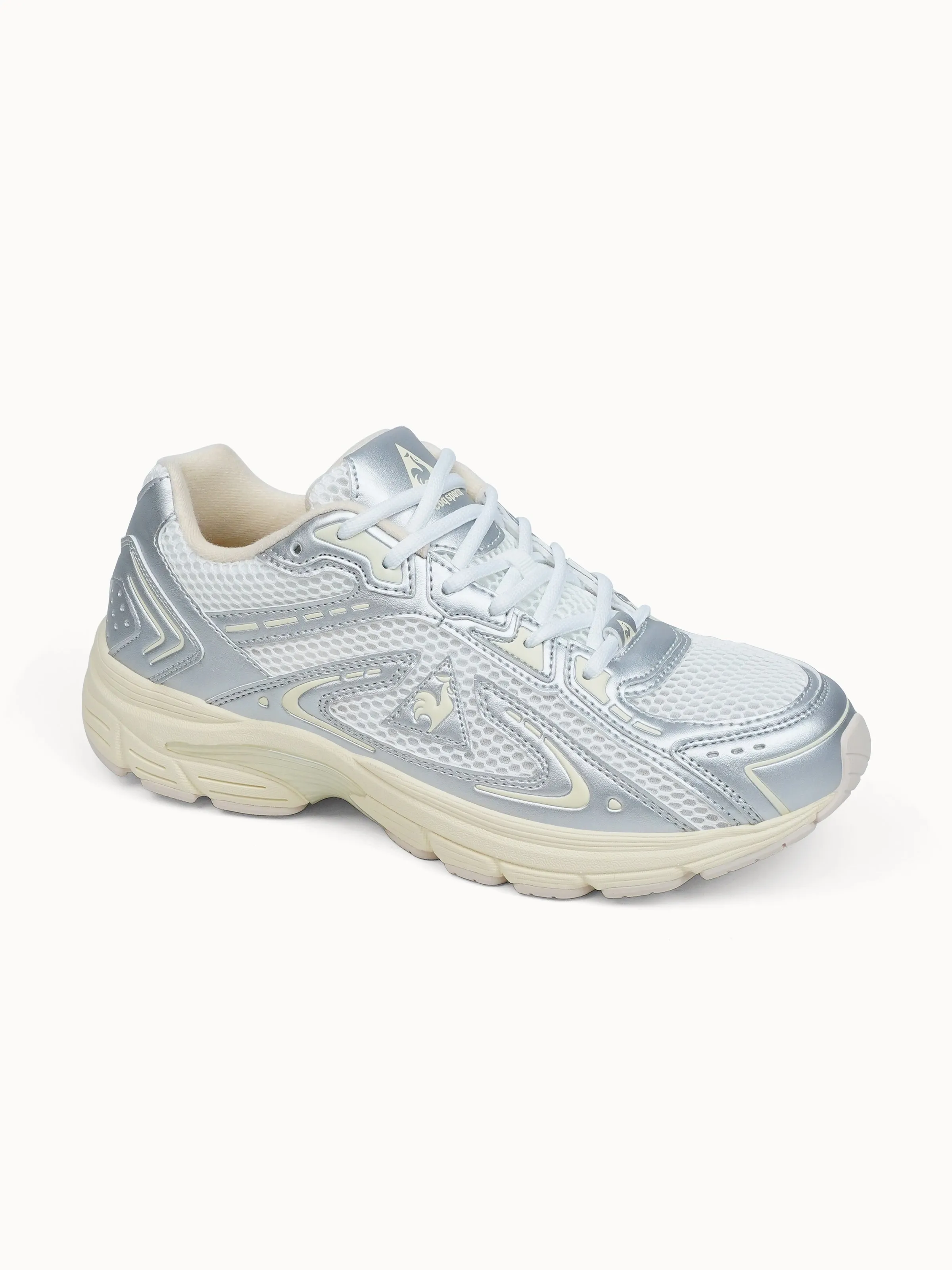 Sneakers running cuir effet métallique Roadtrack sold by Le Coq Sportif product image thumbnail 2