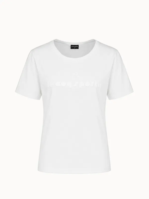 T-shirt relax en jersey de coton made by Le Coq Sportif