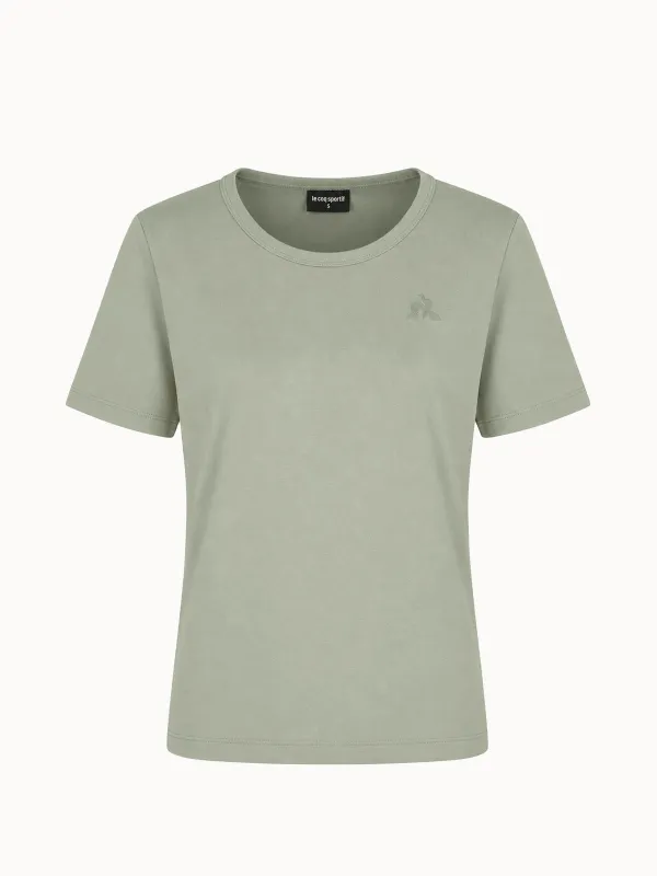 T-shirt relax en jersey de coton made by Le Coq Sportif
