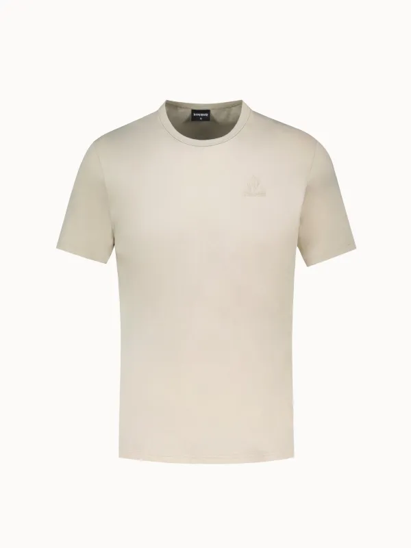 T-shirt en jersey de coton made by Le Coq Sportif