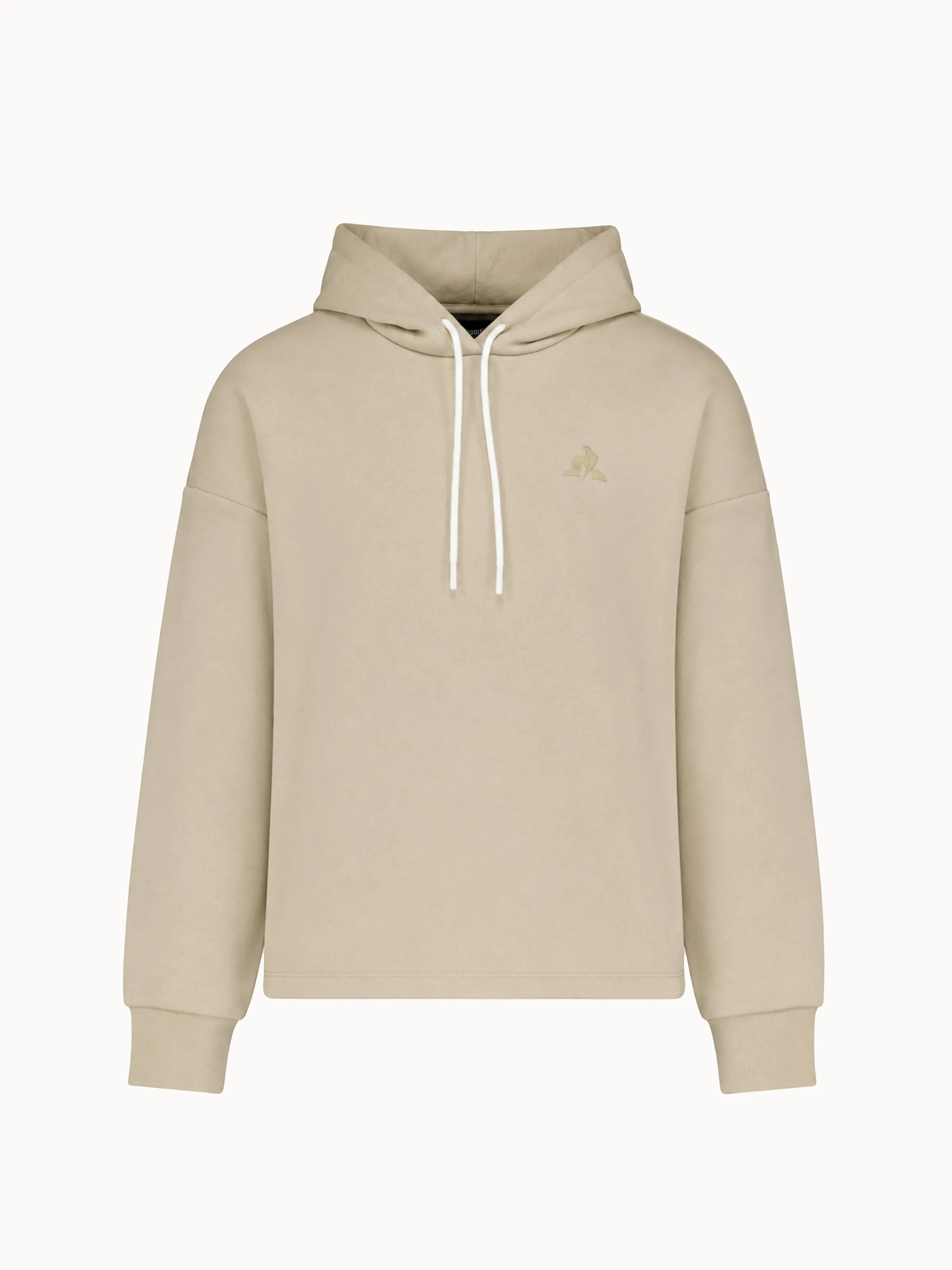 Sweat à capuche relax en molleton gratté sold by Le Coq Sportif
