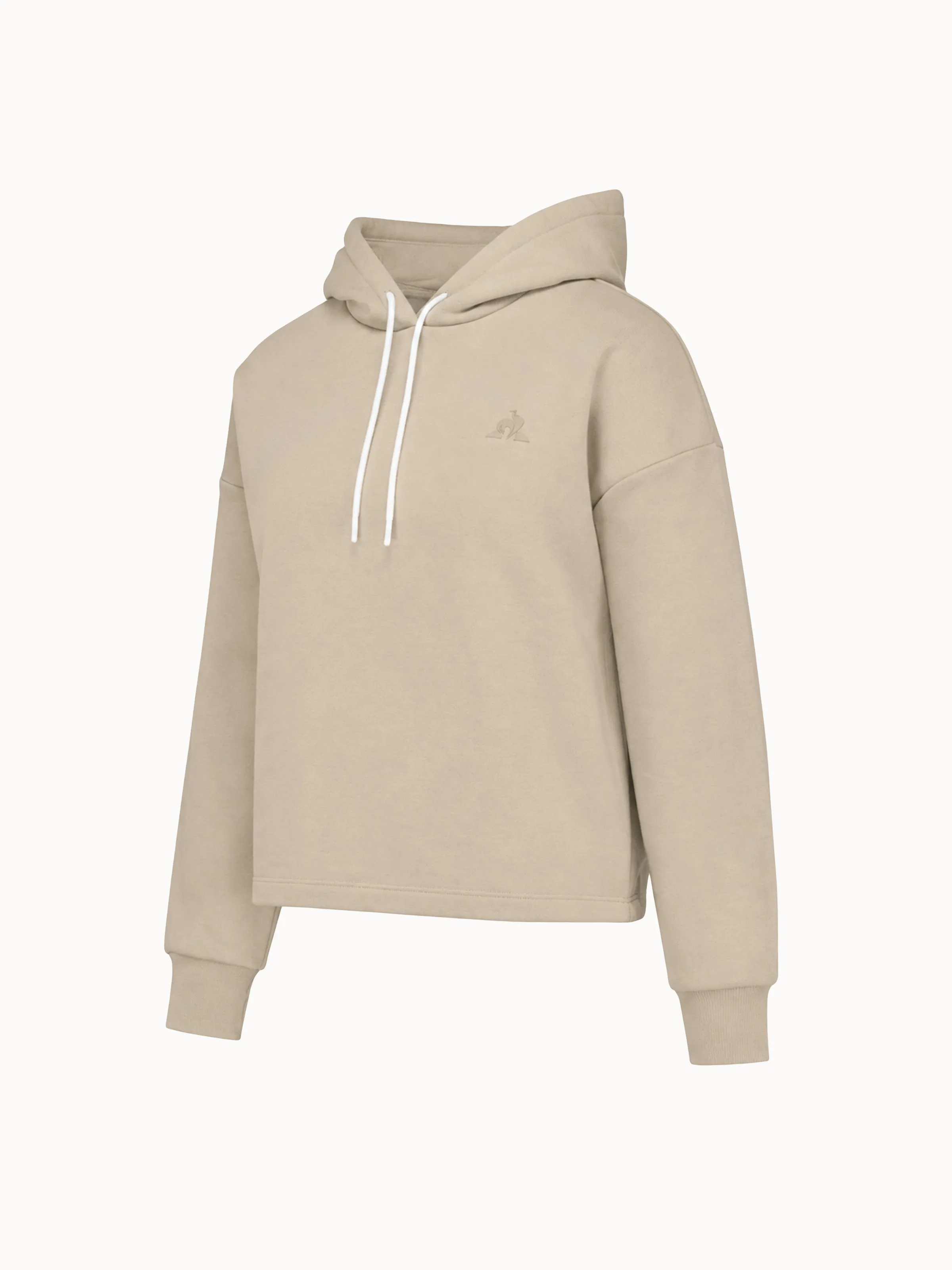 Sweat à capuche relax en molleton gratté sold by Le Coq Sportif product image thumbnail 2