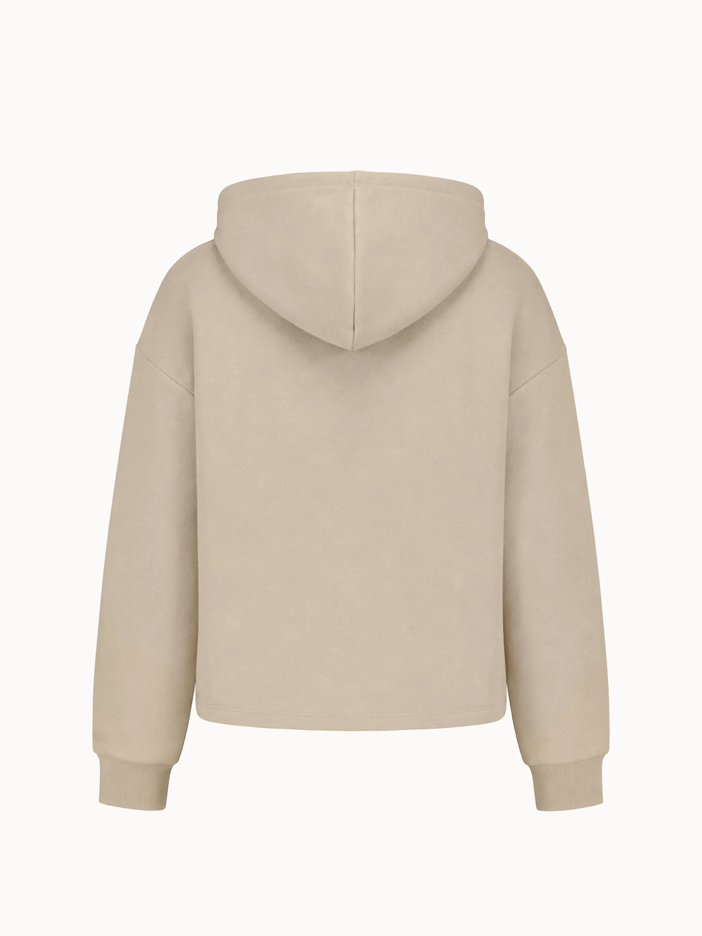 Sweat à capuche relax en molleton gratté sold by Le Coq Sportif product image thumbnail 3