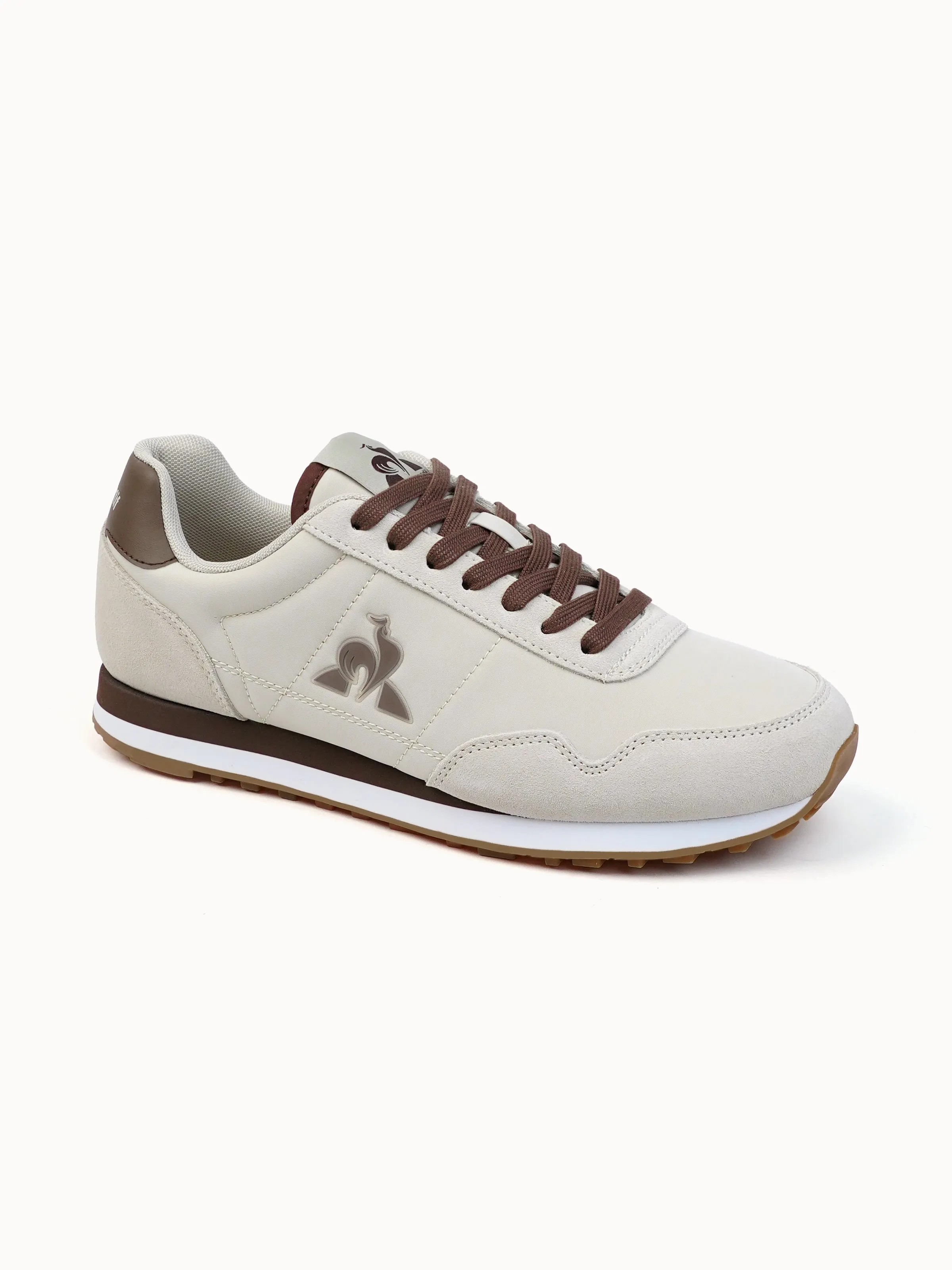 Sneakers retro-running en textile et suede Astra sold by Le Coq Sportif product image thumbnail 2