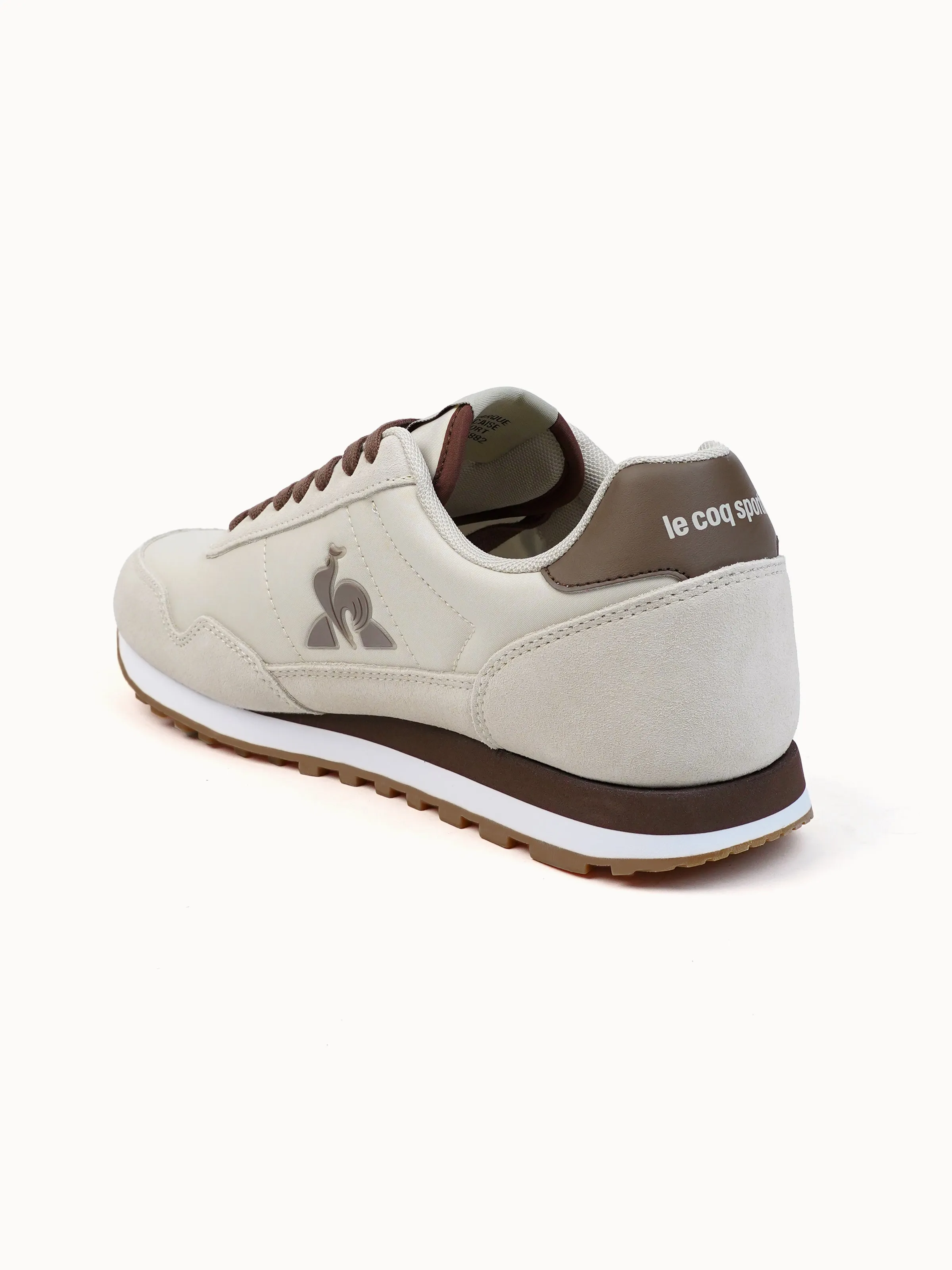 Sneakers retro-running en textile et suede Astra sold by Le Coq Sportif product image thumbnail 3