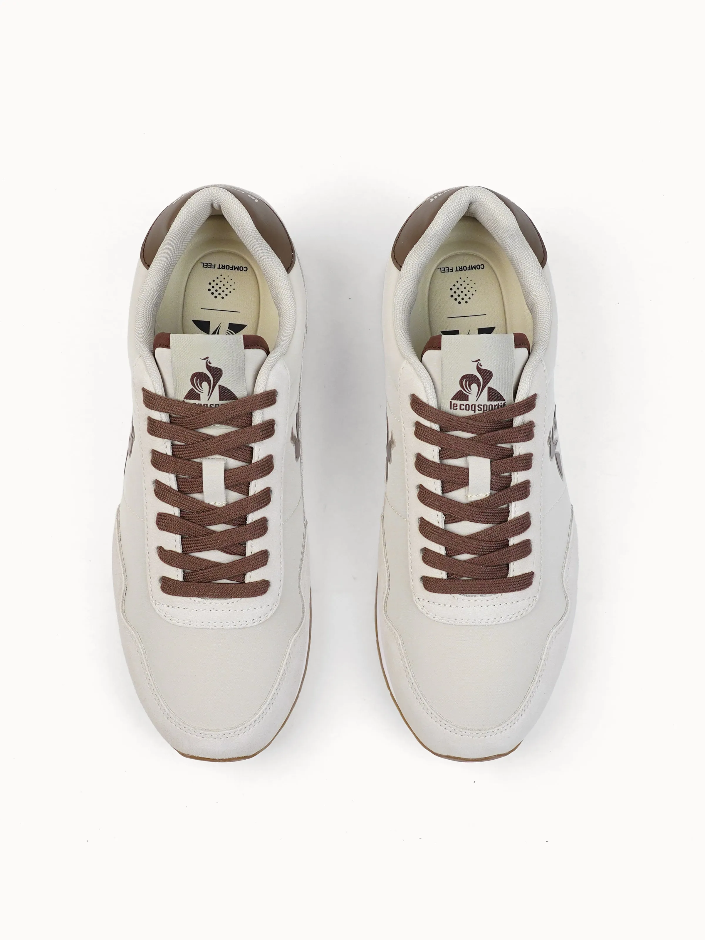 Sneakers retro-running en textile et suede Astra sold by Le Coq Sportif product image thumbnail 4