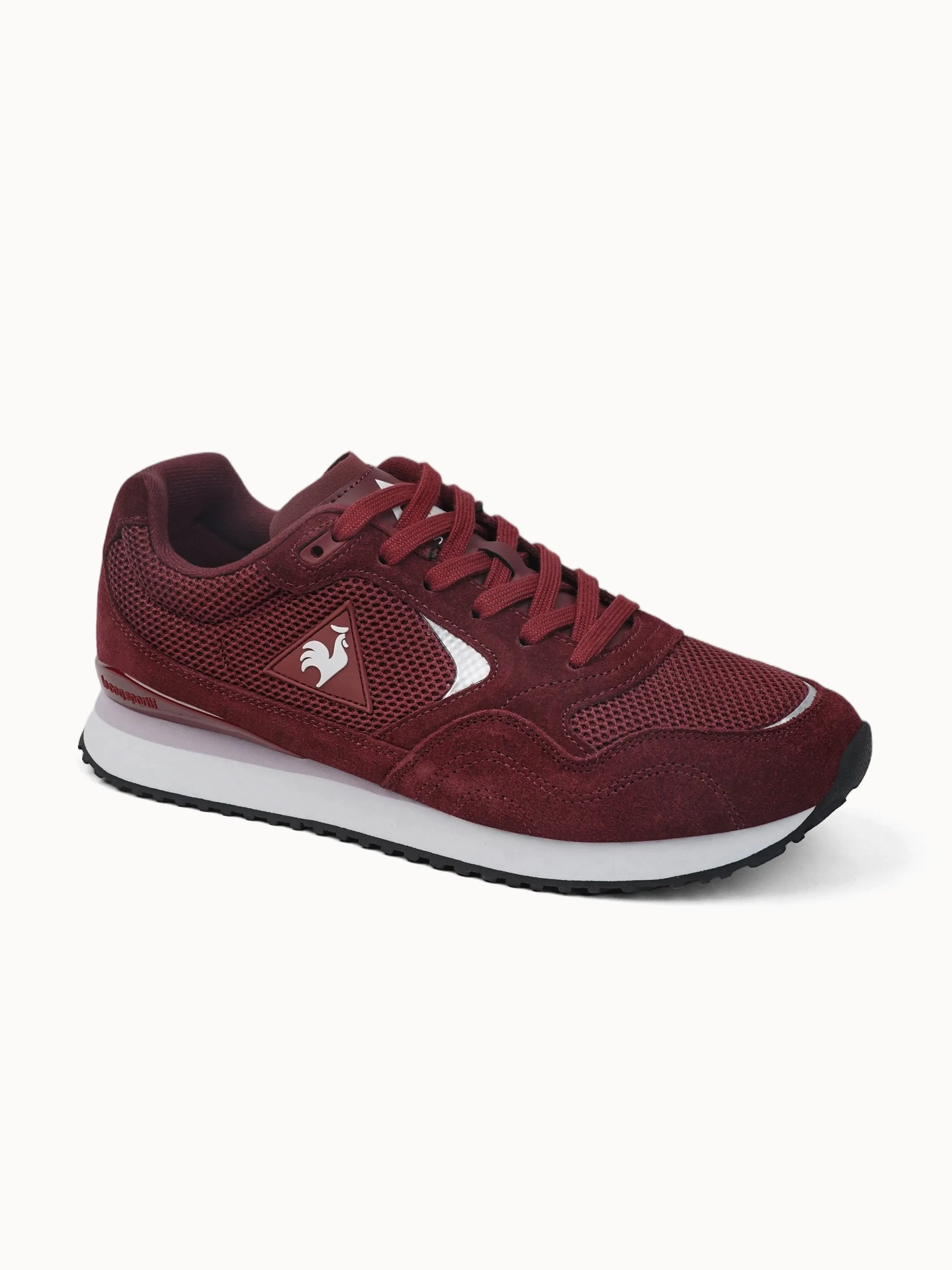 Sneakers retro-running en mesh et suede Solar sold by Le Coq Sportif product image thumbnail 2