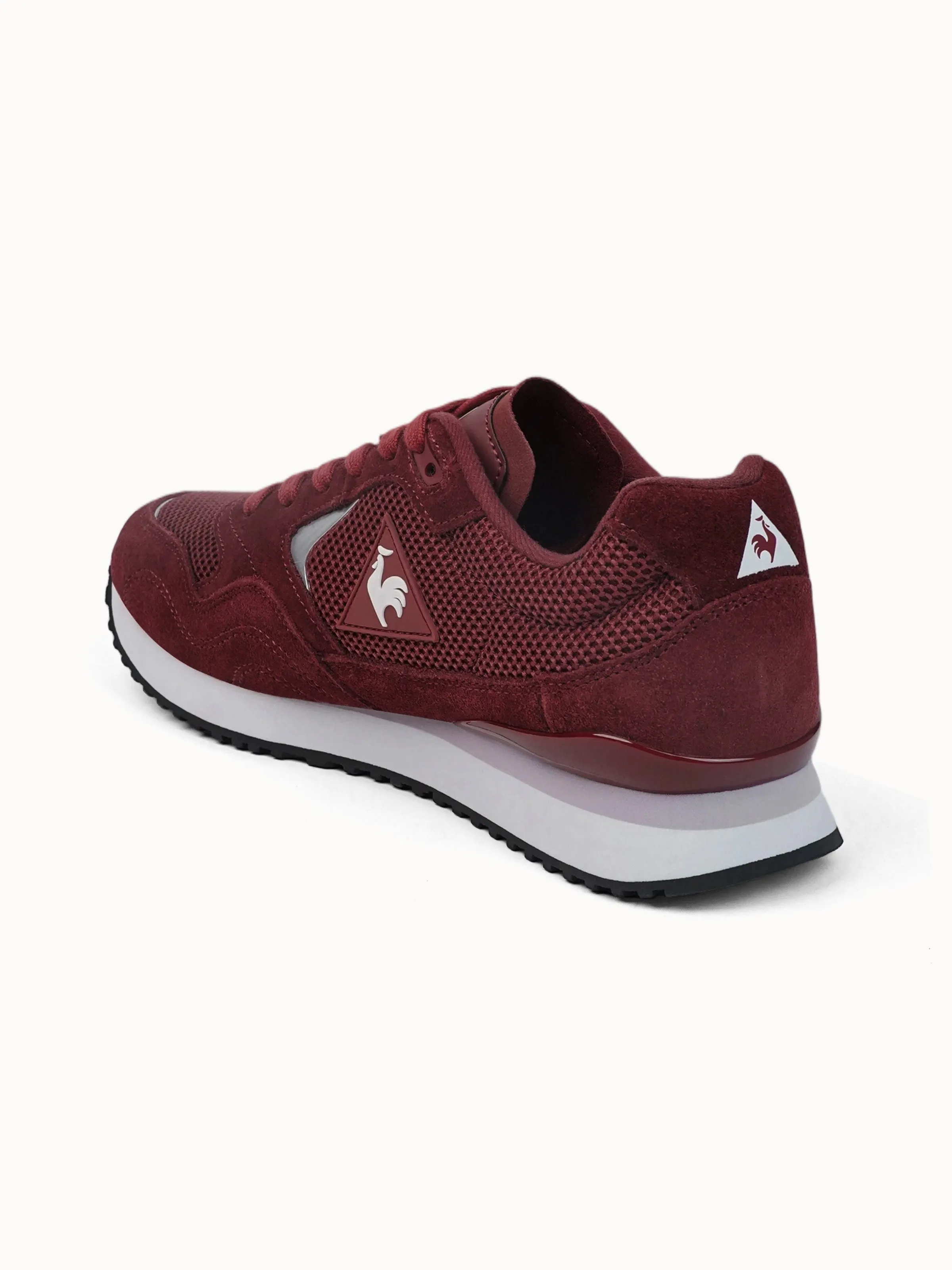 Sneakers retro-running en mesh et suede Solar sold by Le Coq Sportif product image thumbnail 3