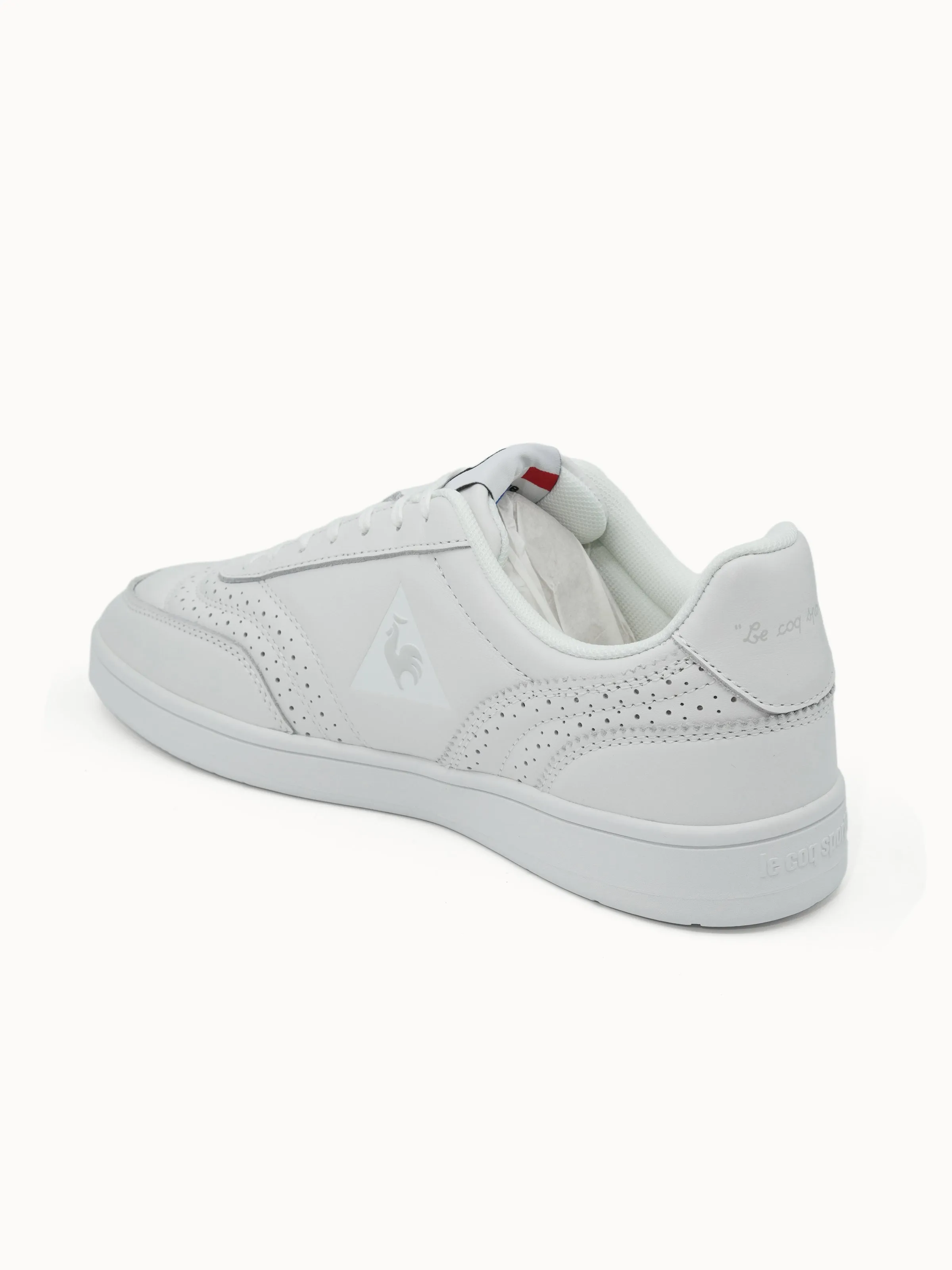 Sneakers en cuir pleine fleur Vanite sold by Le Coq Sportif product image thumbnail 3