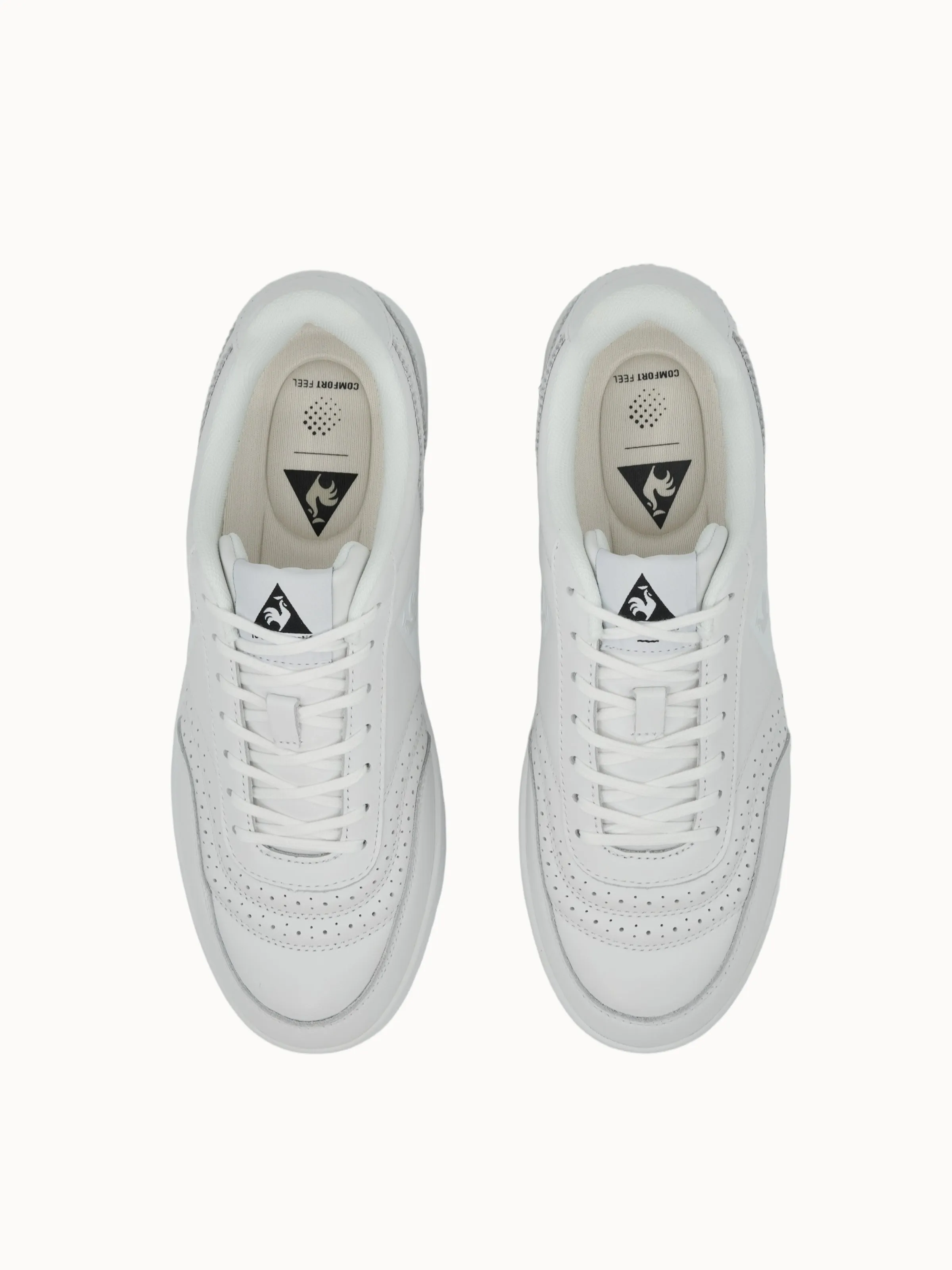 Sneakers en cuir pleine fleur Vanite sold by Le Coq Sportif product image thumbnail 4