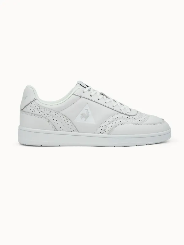 Sneakers en cuir pleine fleur Vanite made by Le Coq Sportif
