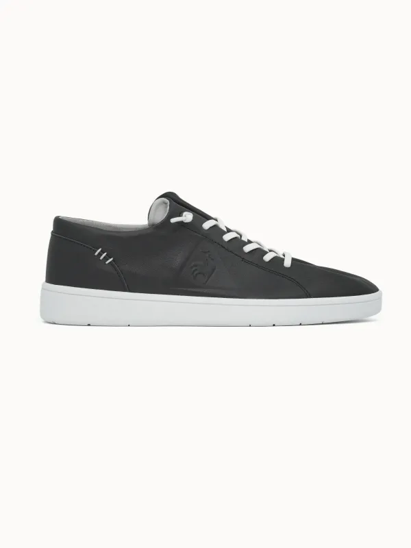 Sneakers en cuir pleine fleur Finesse made by Le Coq Sportif