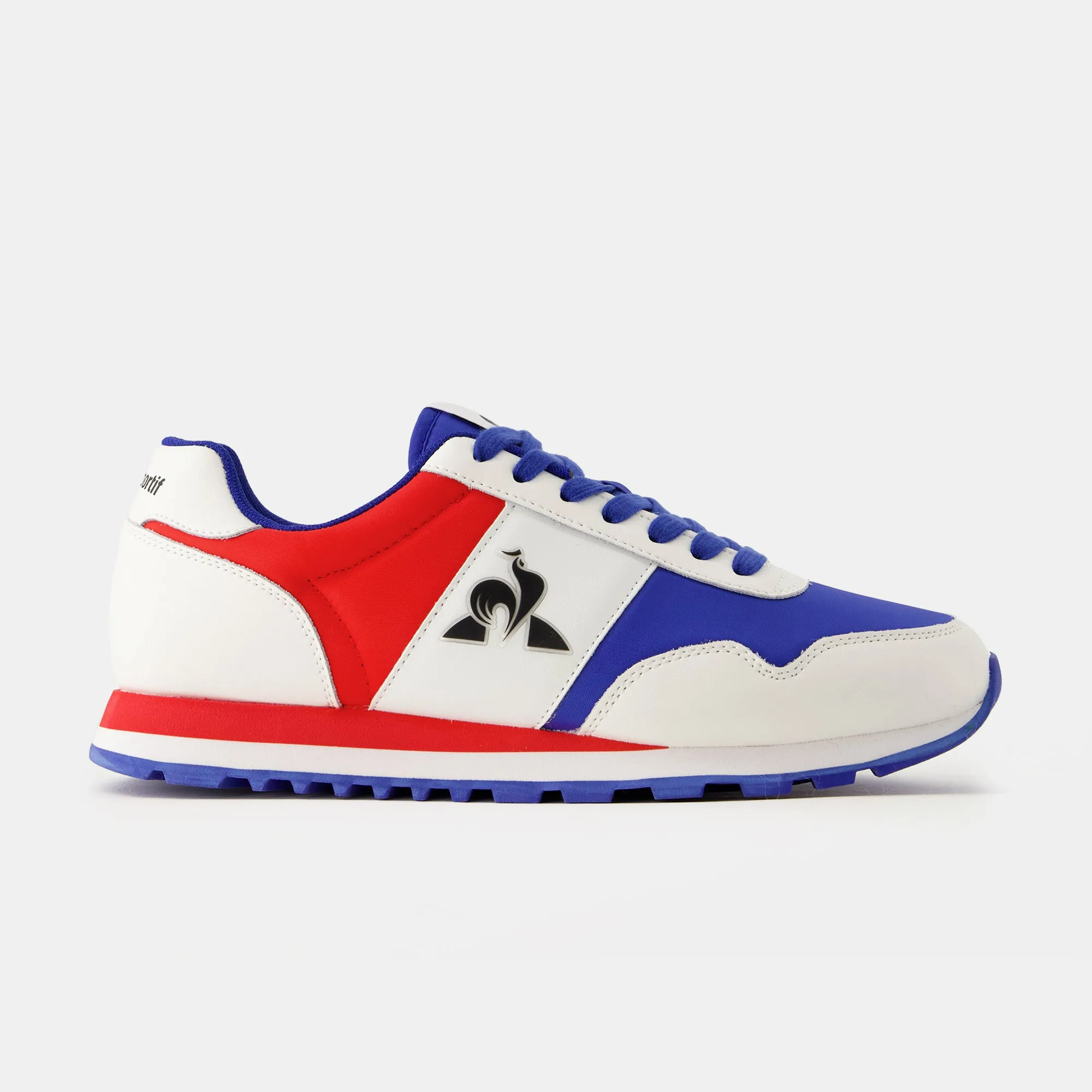 2410681-ASTRA_2 blanc/tricolore | Chaussures ASTRA_2 Homme sold by Le Coq Sportif