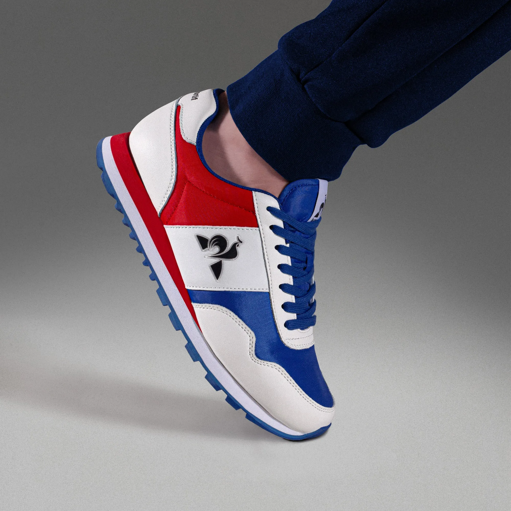 2410681-ASTRA_2 blanc/tricolore | Chaussures ASTRA_2 Homme sold by Le Coq Sportif product image thumbnail 5