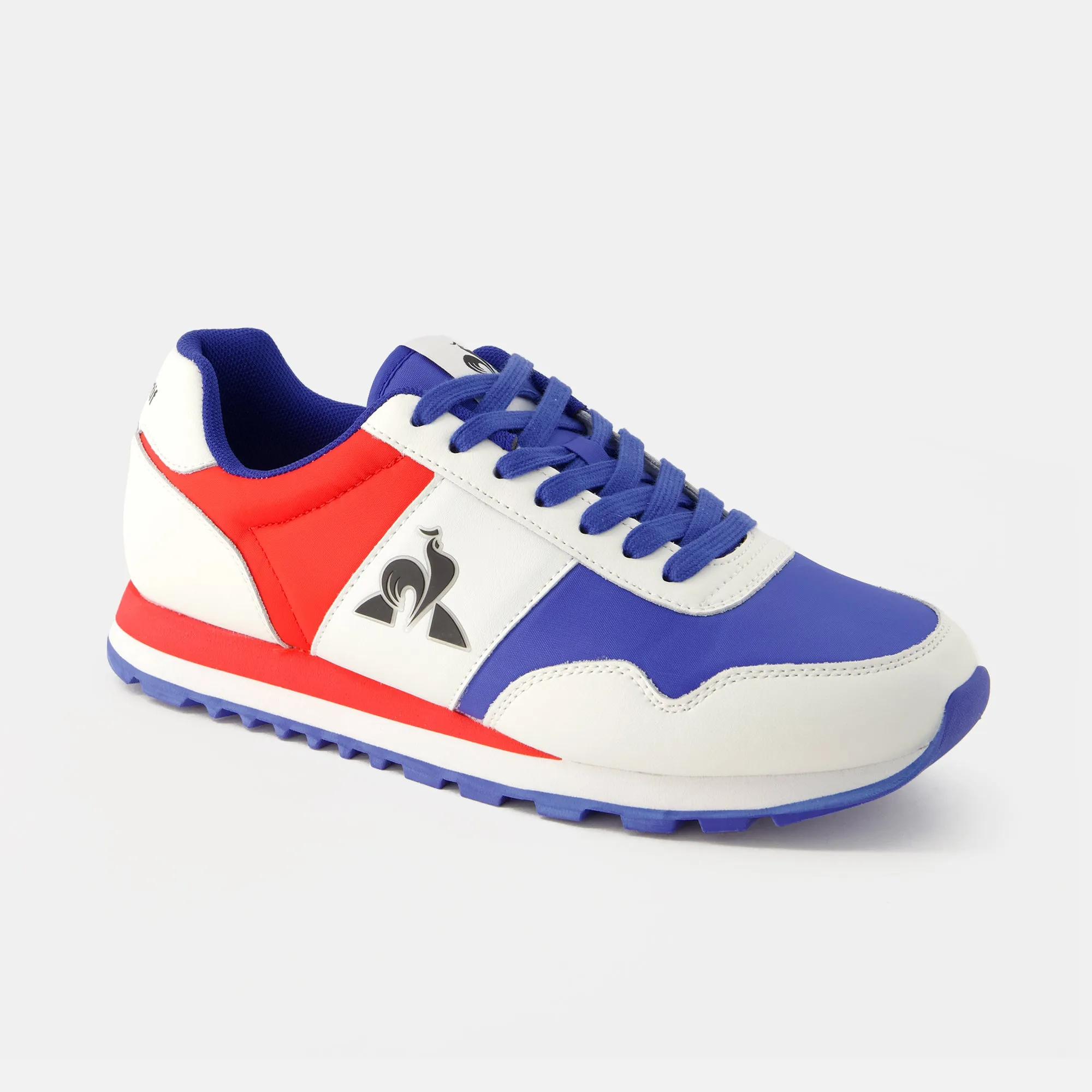2410681-ASTRA_2 blanc/tricolore | Chaussures ASTRA_2 Homme sold by Le Coq Sportif product image thumbnail 2