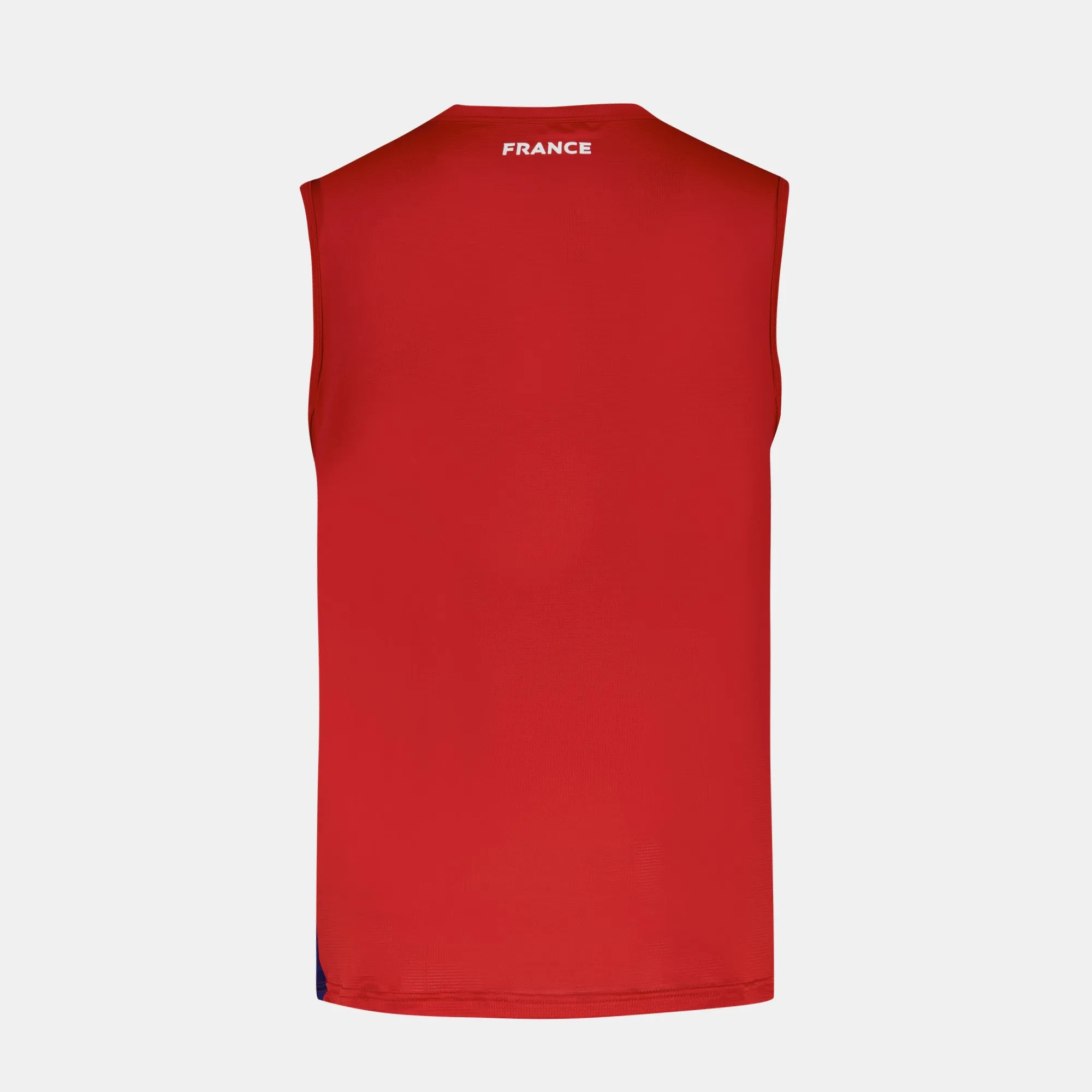 2320097-FFR TRAINING COMM Débardeur M rouge coq | Débardeur Homme sold by Le Coq Sportif product image thumbnail 3