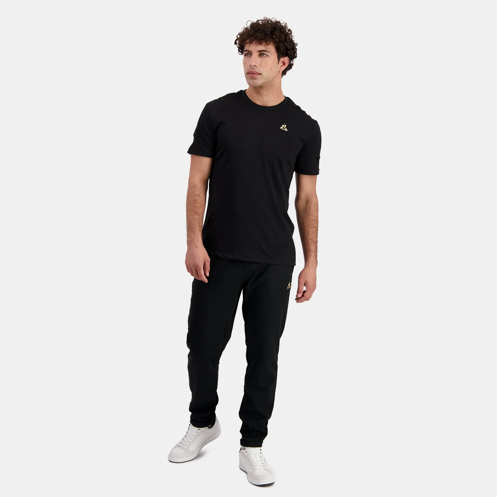 2423017-COQ D'OR Tee SS N°2 M black | T-shirt Homme sold by Le Coq Sportif product image thumbnail 5