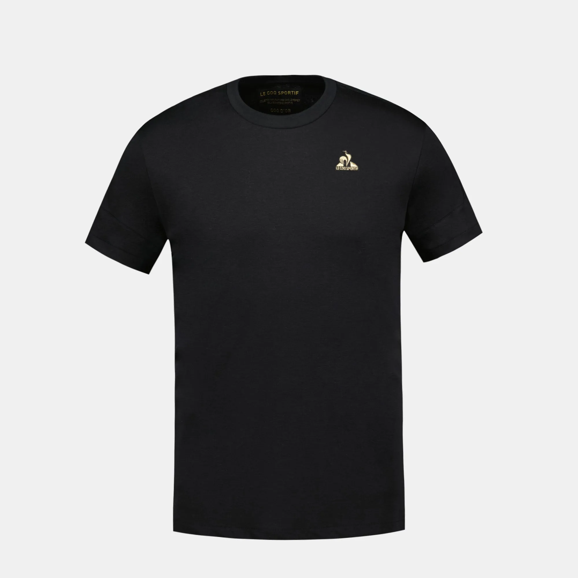 2423017-COQ D'OR Tee SS N°2 M black | T-shirt Homme sold by Le Coq Sportif product image thumbnail 2