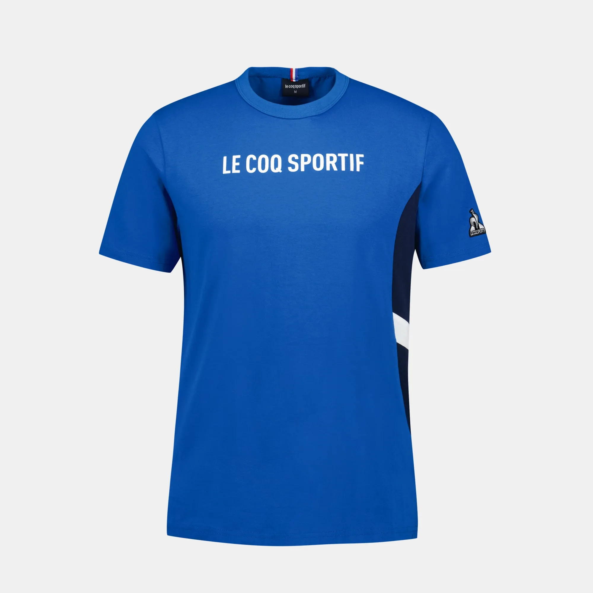 2410213-SAISON 1 Tee SS N°2 M lapis blue | T-shirt Unisexe sold by Le Coq Sportif product image thumbnail 2