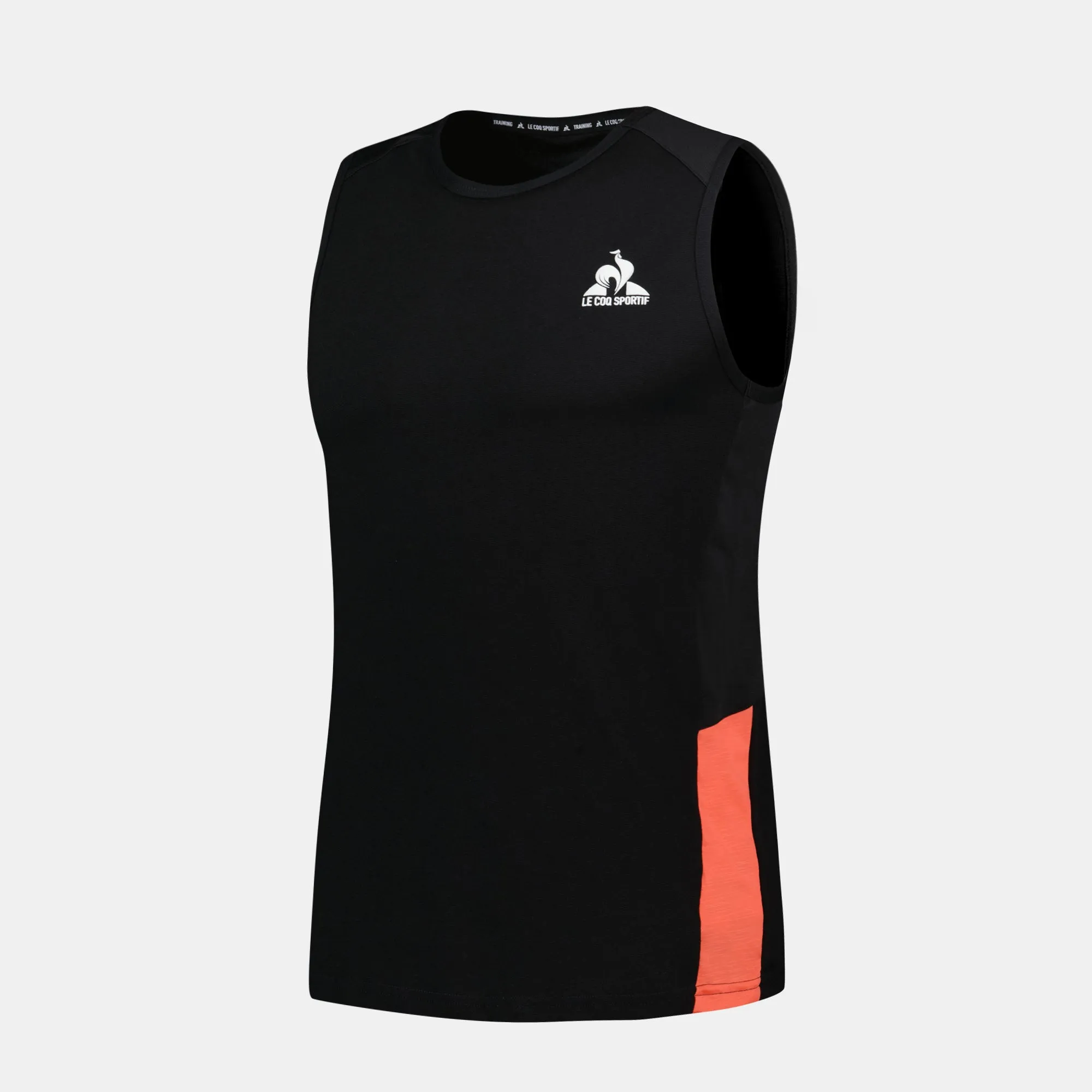 2410223-TRAINING SP Débardeur N°1 M black/orange | Débardeur Homme sold by Le Coq Sportif product image thumbnail 5