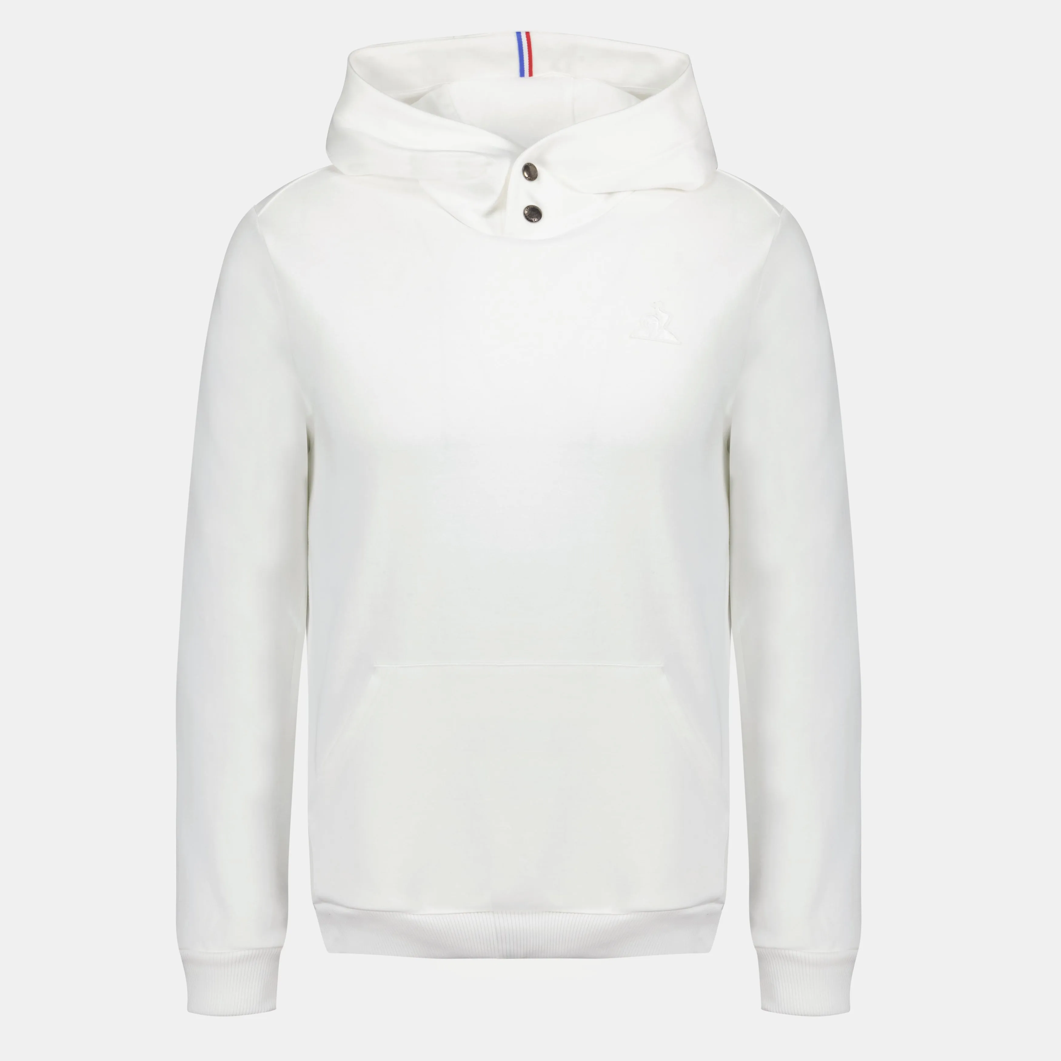 2410416-ESS T/T Hoody N°1 M new optical white | Sweat à capuche Homme sold by Le Coq Sportif product image thumbnail 2