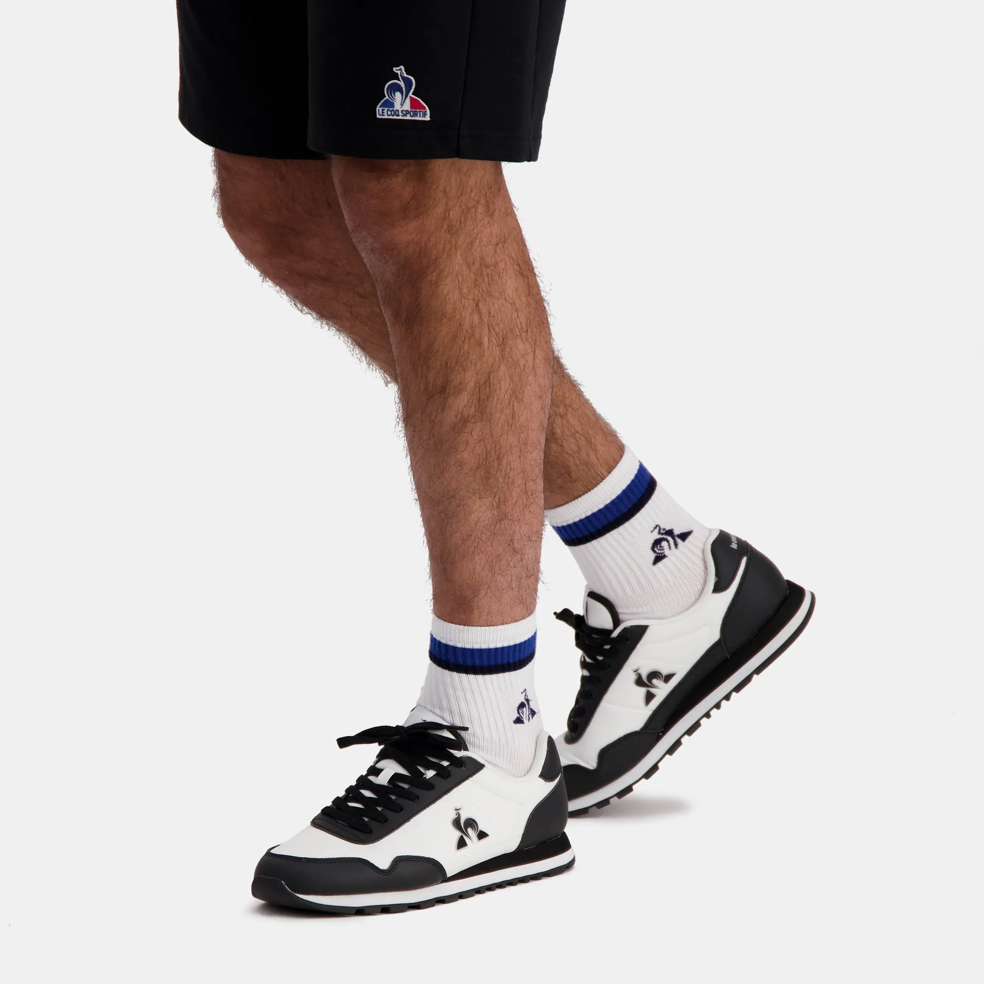 2410679-ASTRA_2 optical white/black | Chaussures ASTRA_2 Homme sold by Le Coq Sportif product image thumbnail 5