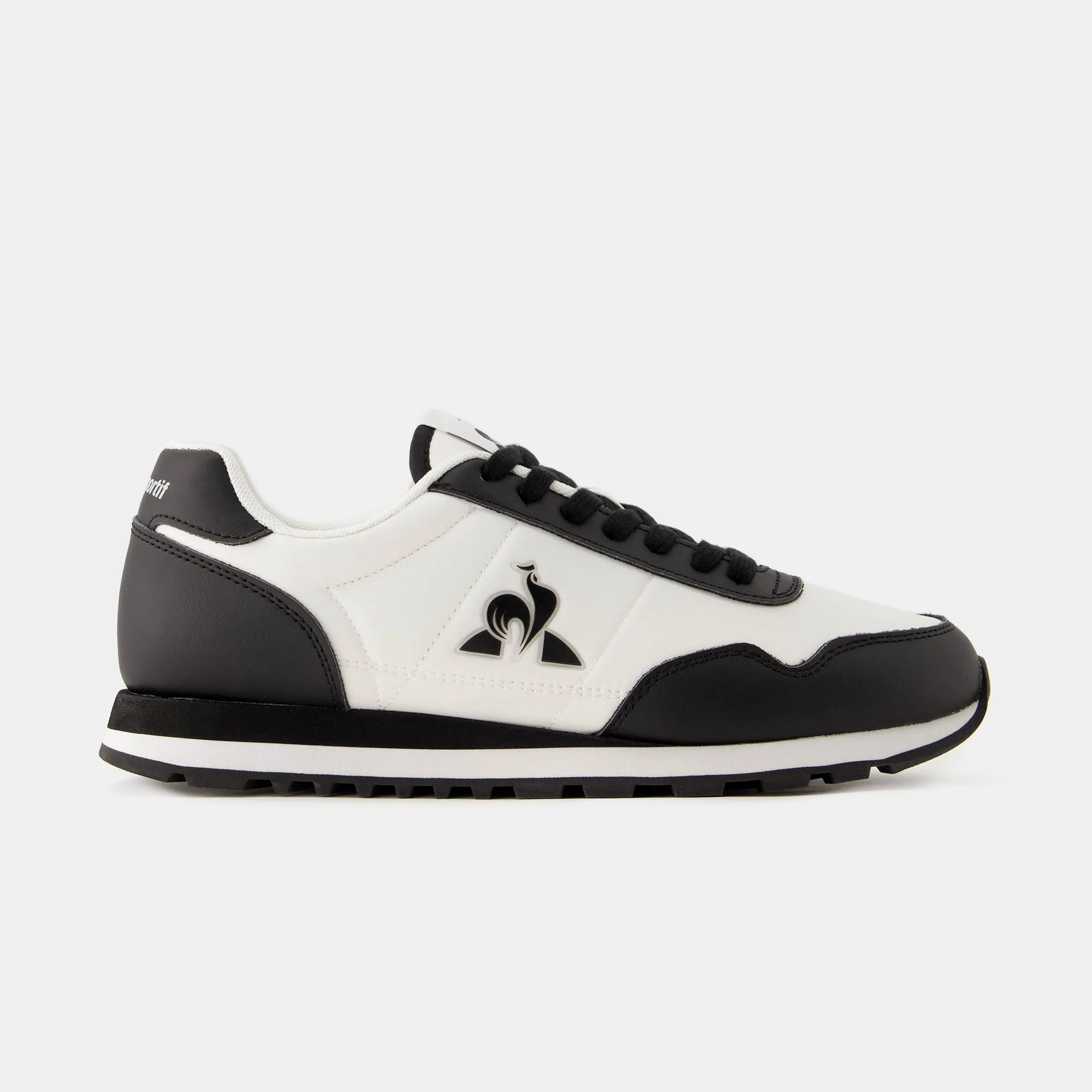 2410679-ASTRA_2 optical white/black | Chaussures ASTRA_2 Homme sold by Le Coq Sportif