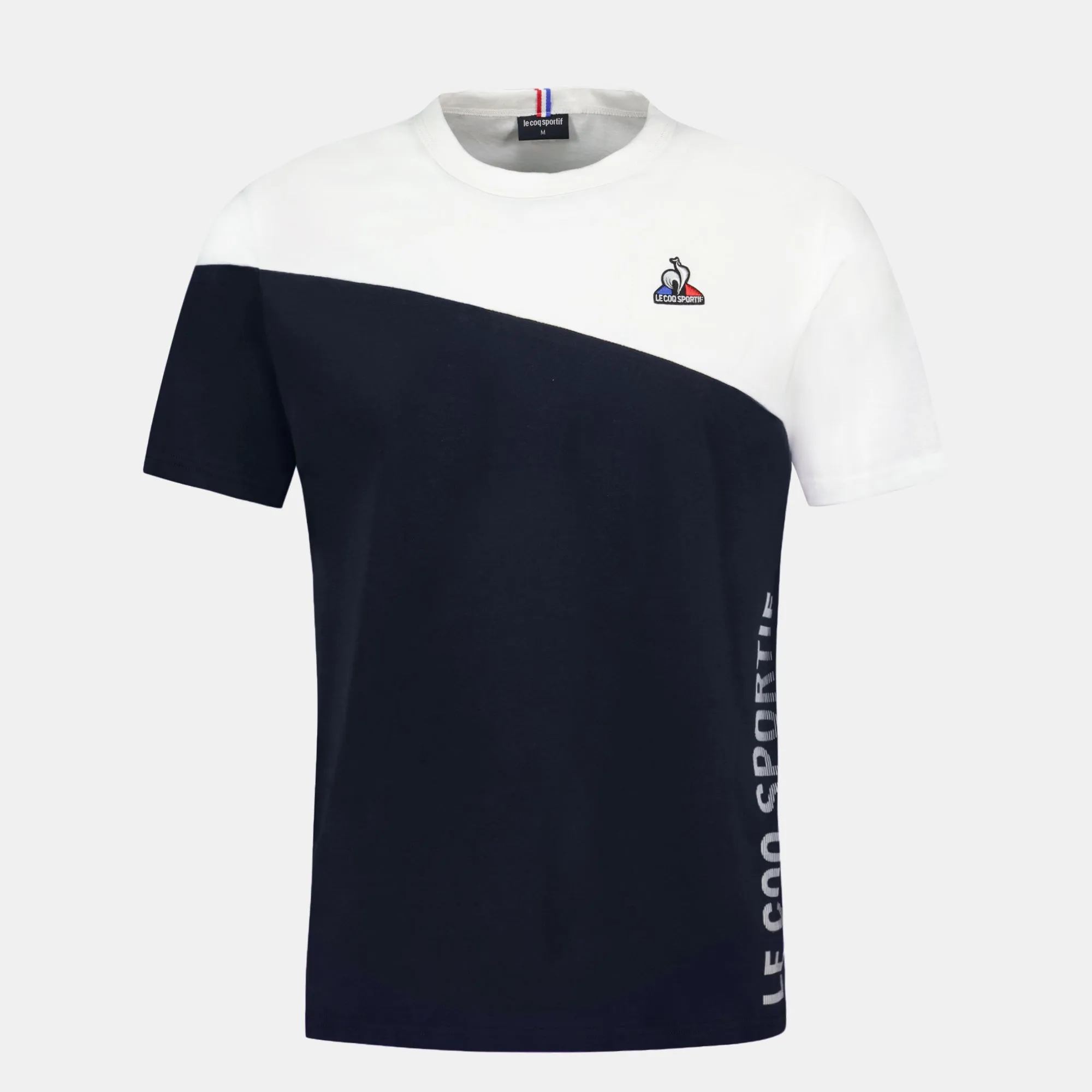 2410247-BAT Tee SS N°2 M n.o.w/sky captain | T-shirt Unisexe sold by Le Coq Sportif product image thumbnail 3
