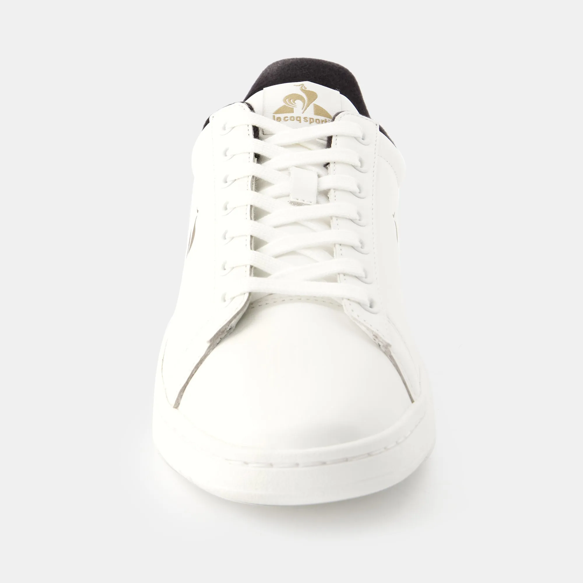 2410804-LCS COURT CLEAN PREMIUM optical white/bl | Chaussures LCS COURT CLEAN PREMIUM Homme sold by Le Coq Sportif product image thumbnail 4