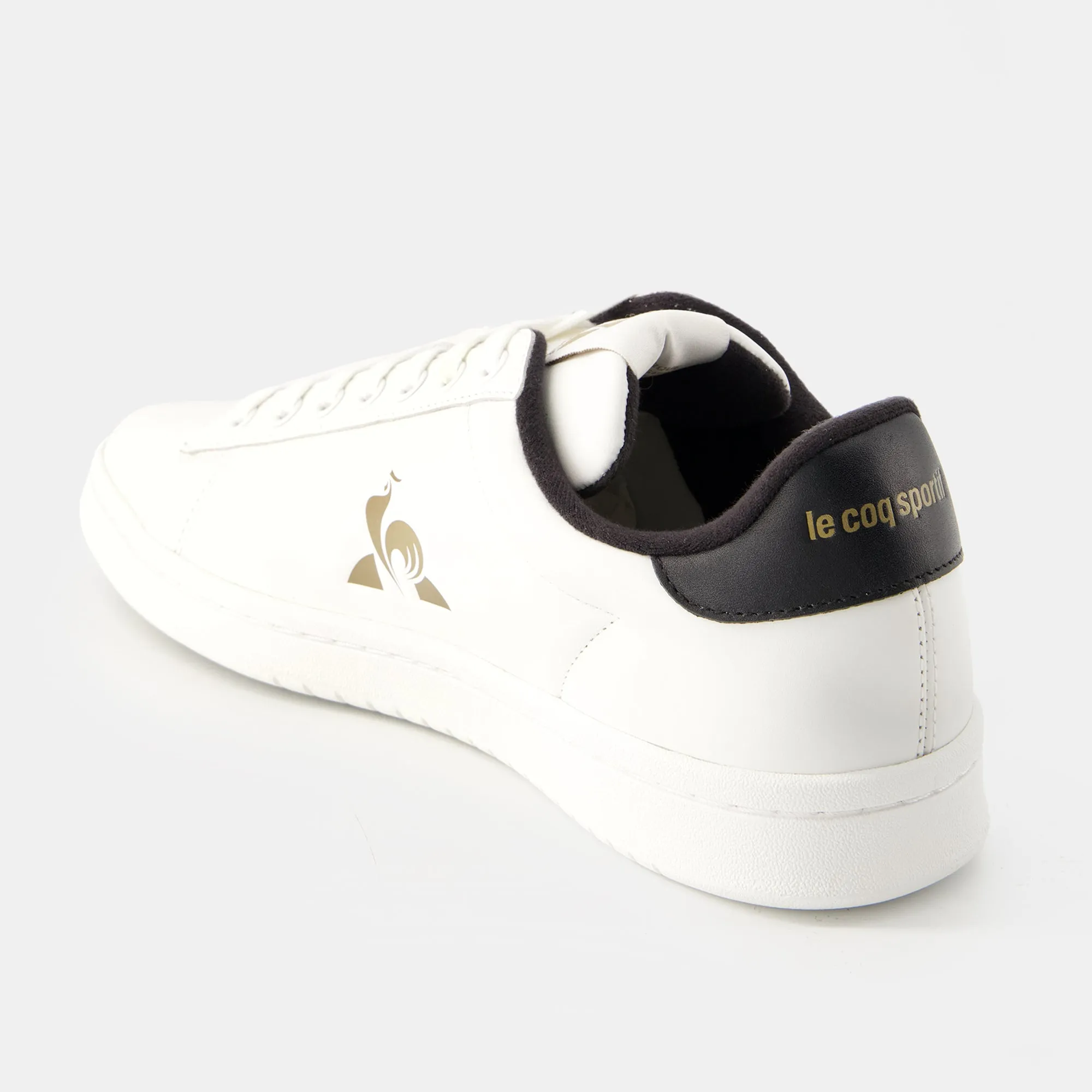 2410804-LCS COURT CLEAN PREMIUM optical white/bl | Chaussures LCS COURT CLEAN PREMIUM Homme sold by Le Coq Sportif product image thumbnail 3