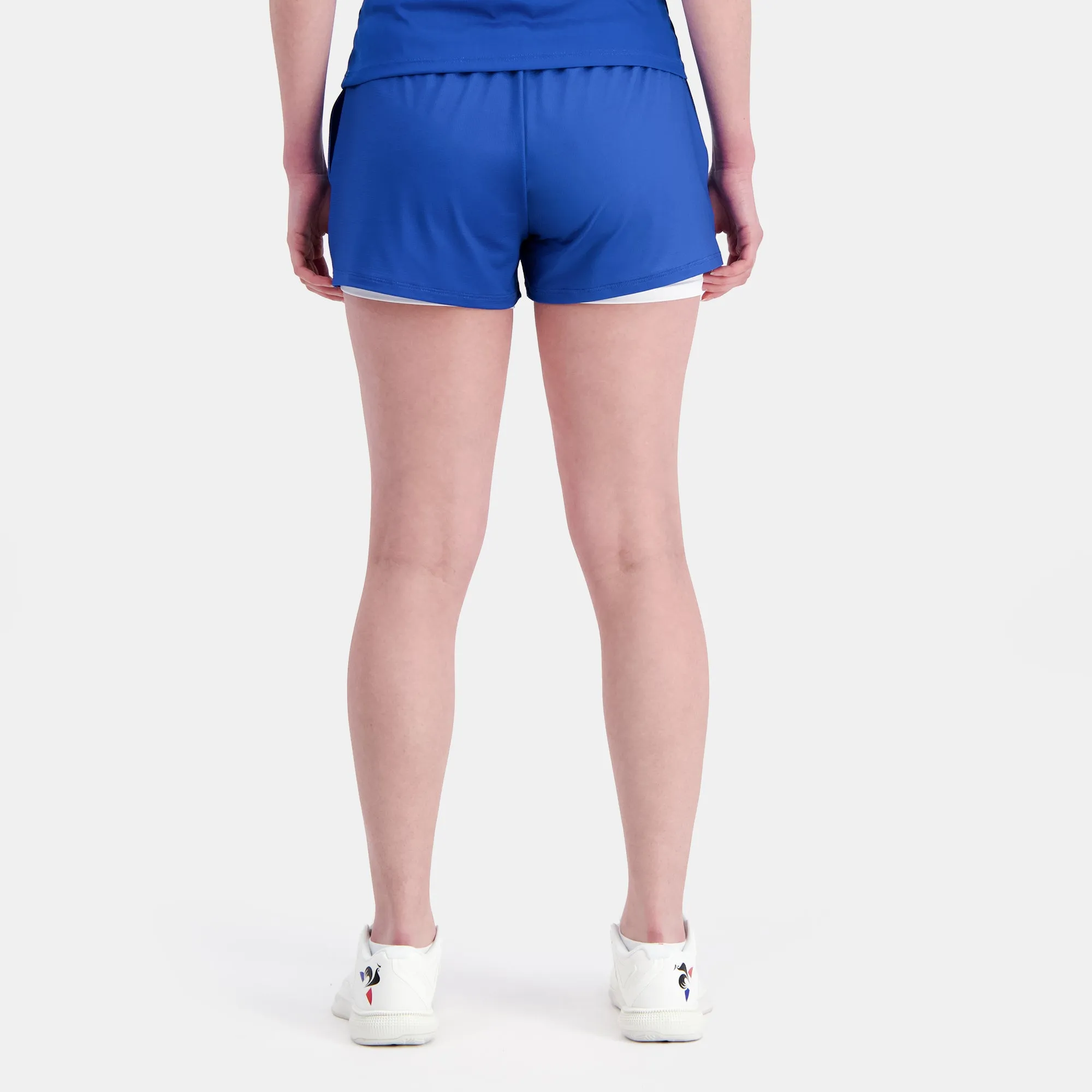 2410526-TENNIS PRO Short 24 N°2 W lapis blue/n.o | Short Femme sold by Le Coq Sportif product image thumbnail 4