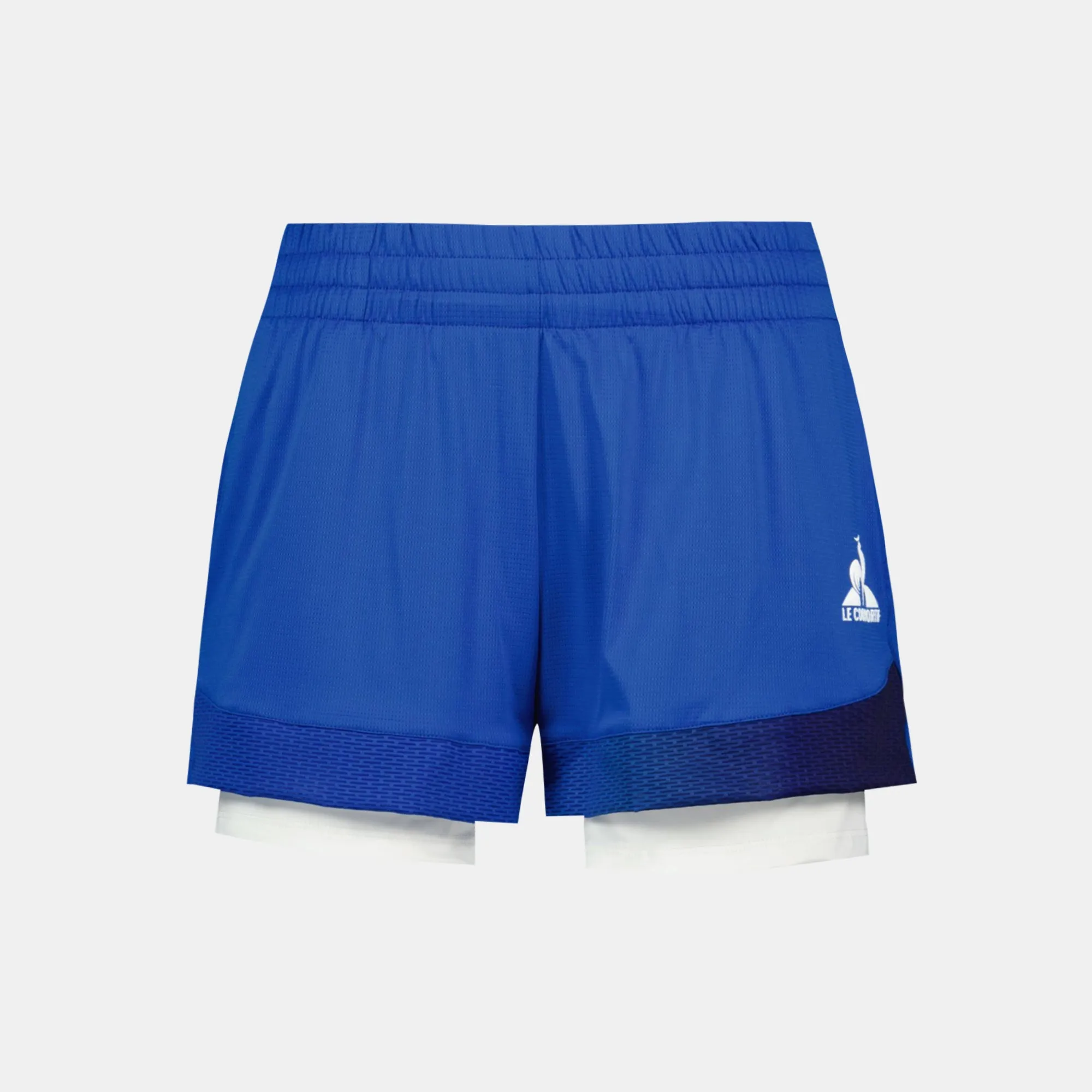 2410526-TENNIS PRO Short 24 N°2 W lapis blue/n.o | Short Femme sold by Le Coq Sportif product image thumbnail 2