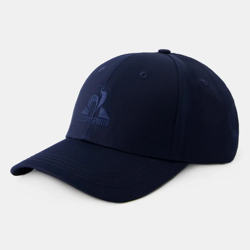 2410661-ESS T/T CAP N°1 dark velvet | Casquette Unisexe sold by Le Coq Sportif