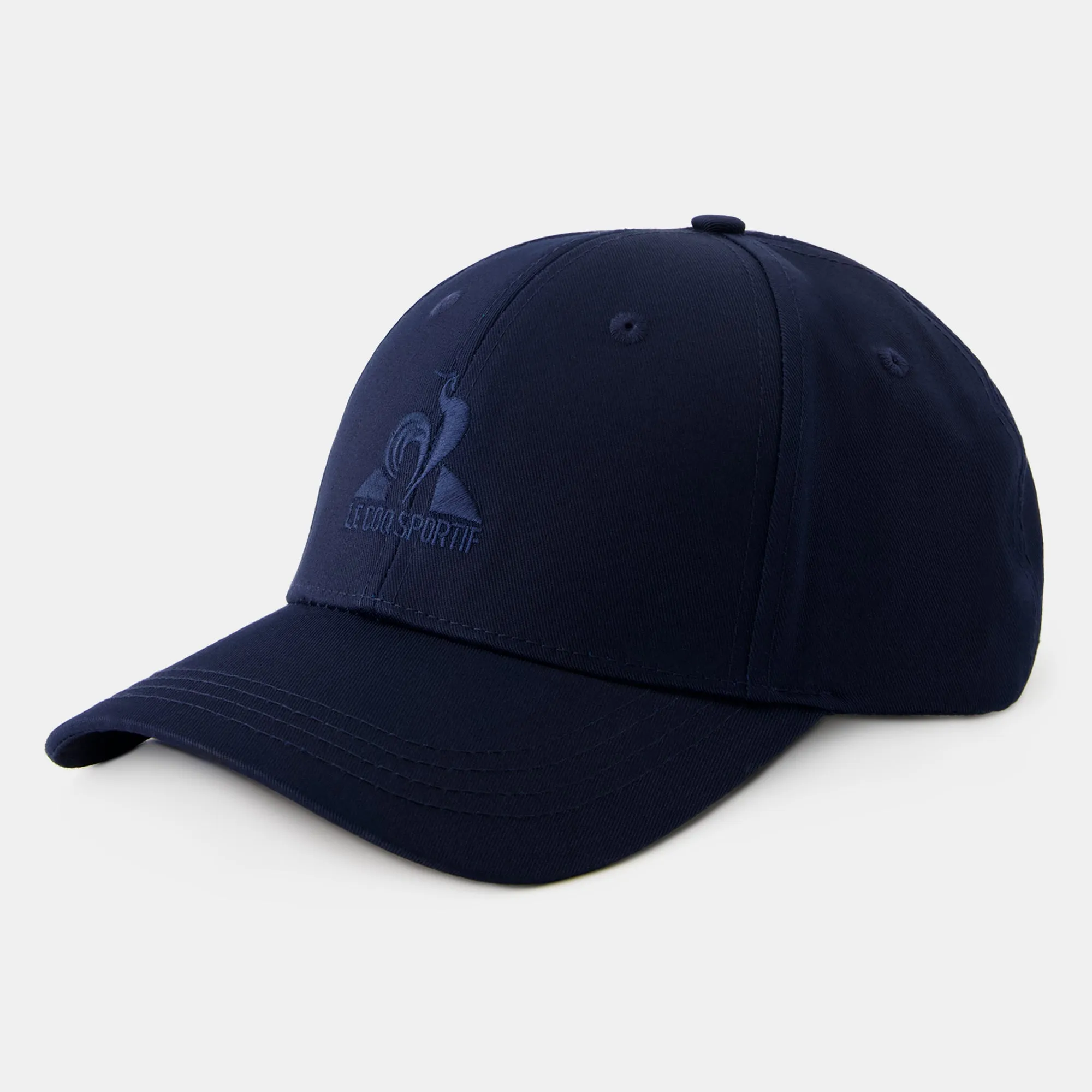2410661-ESS T/T CAP N°1 dark velvet | Casquette Unisexe sold by Le Coq Sportif