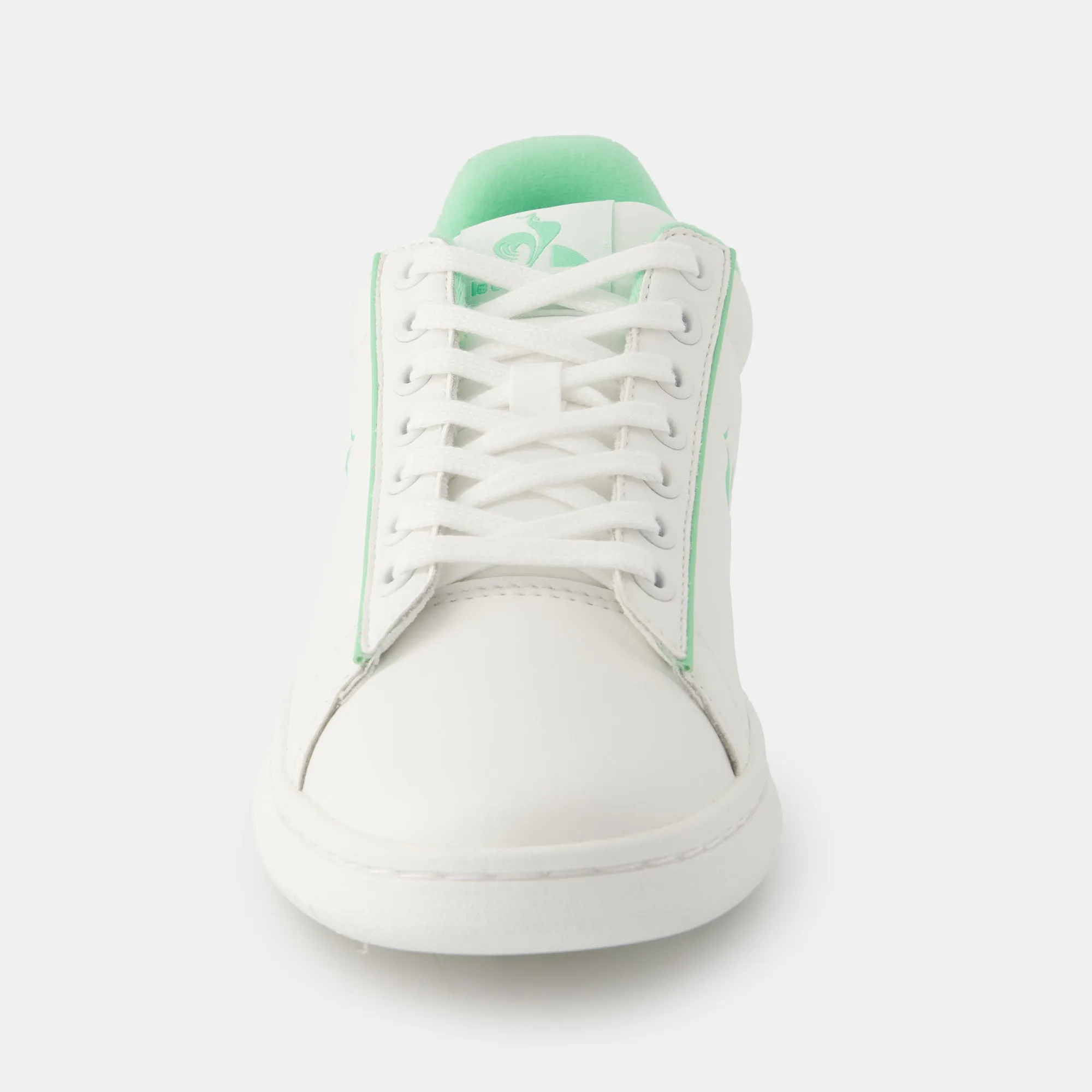 2410756-LCS COURT CLEAN W optical white/green | Chaussures LCS COURT CLEAN W Femme sold by Le Coq Sportif product image thumbnail 4
