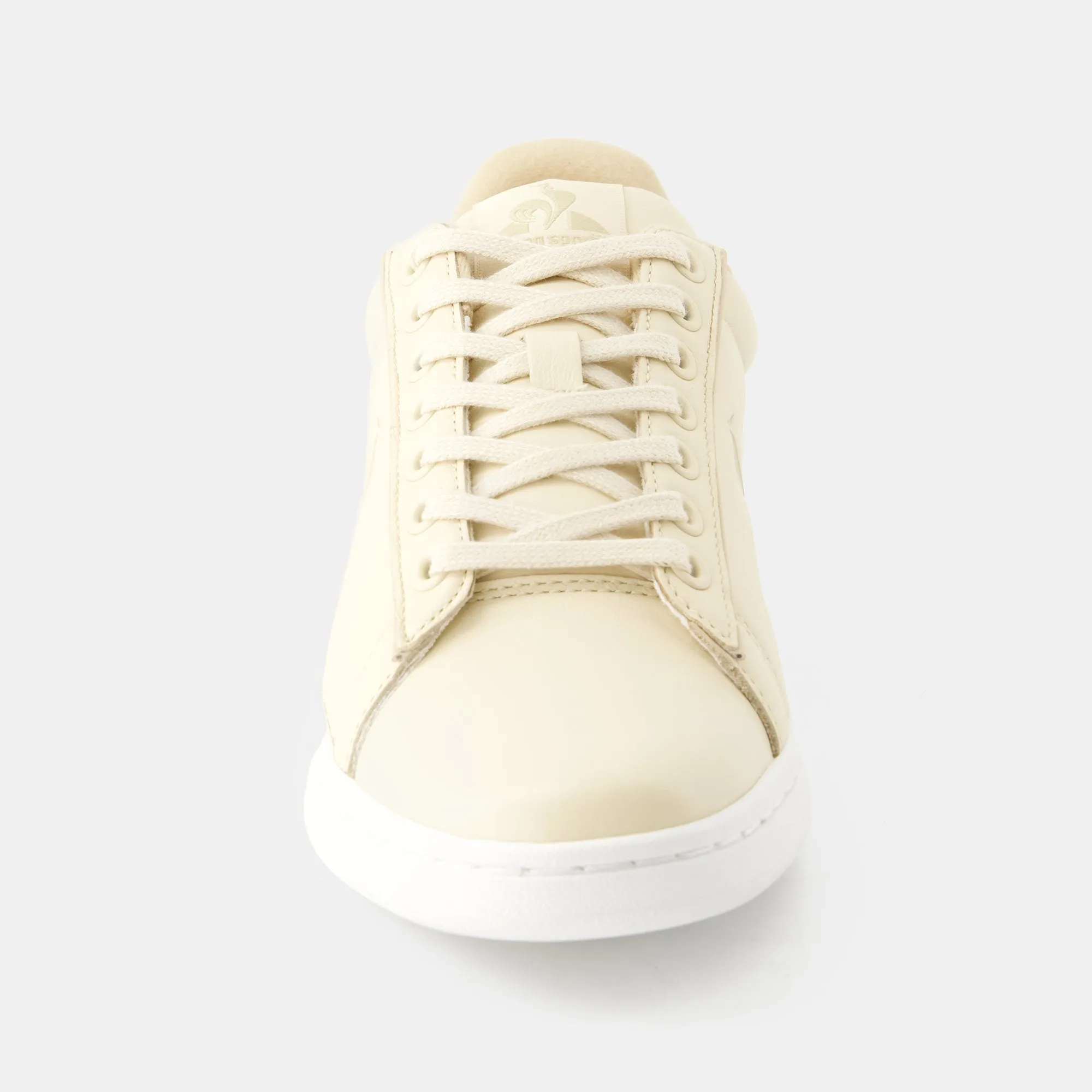 2410757-LCS COURT CLEAN W warm sand | Chaussures LCS COURT CLEAN W Femme sold by Le Coq Sportif product image thumbnail 4