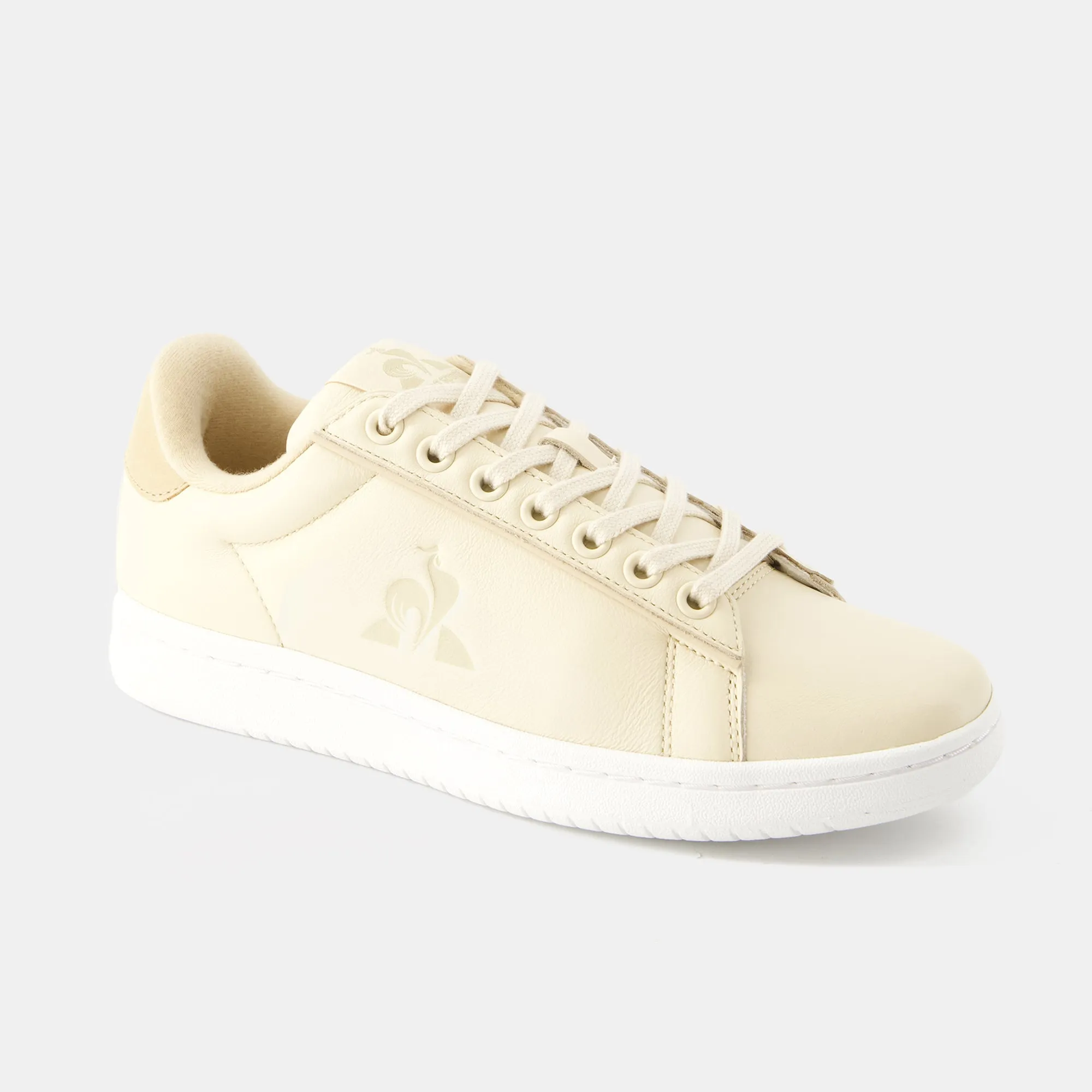 2410757-LCS COURT CLEAN W warm sand | Chaussures LCS COURT CLEAN W Femme sold by Le Coq Sportif product image thumbnail 2