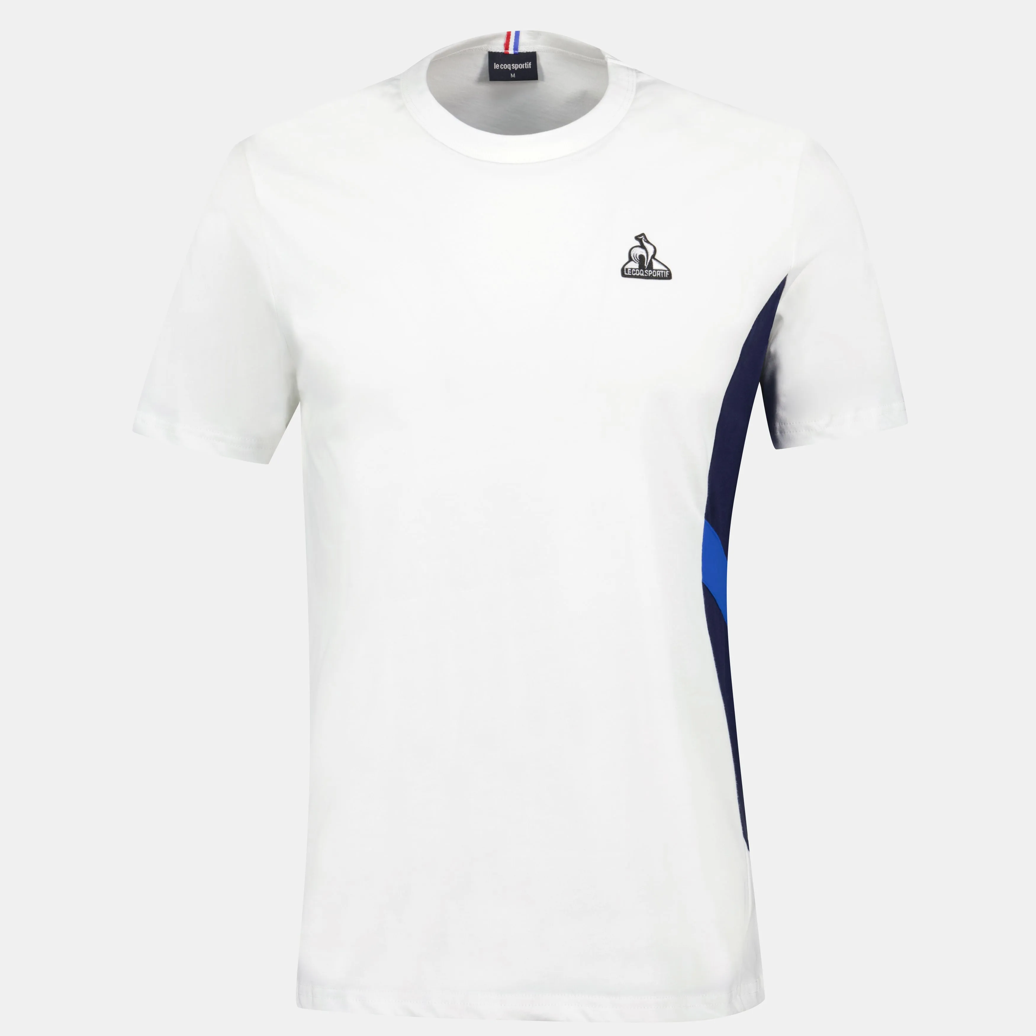 2410212-SAISON 1 Tee SS N°1 M new optical white | T-shirt Unisexe sold by Le Coq Sportif product image thumbnail 2