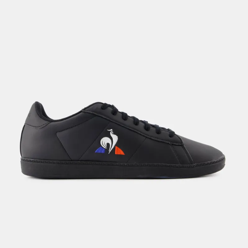 2423205-COURTSET_2 triple black | Chaussures COURTSET_2 Unisexe sold by Le Coq Sportif