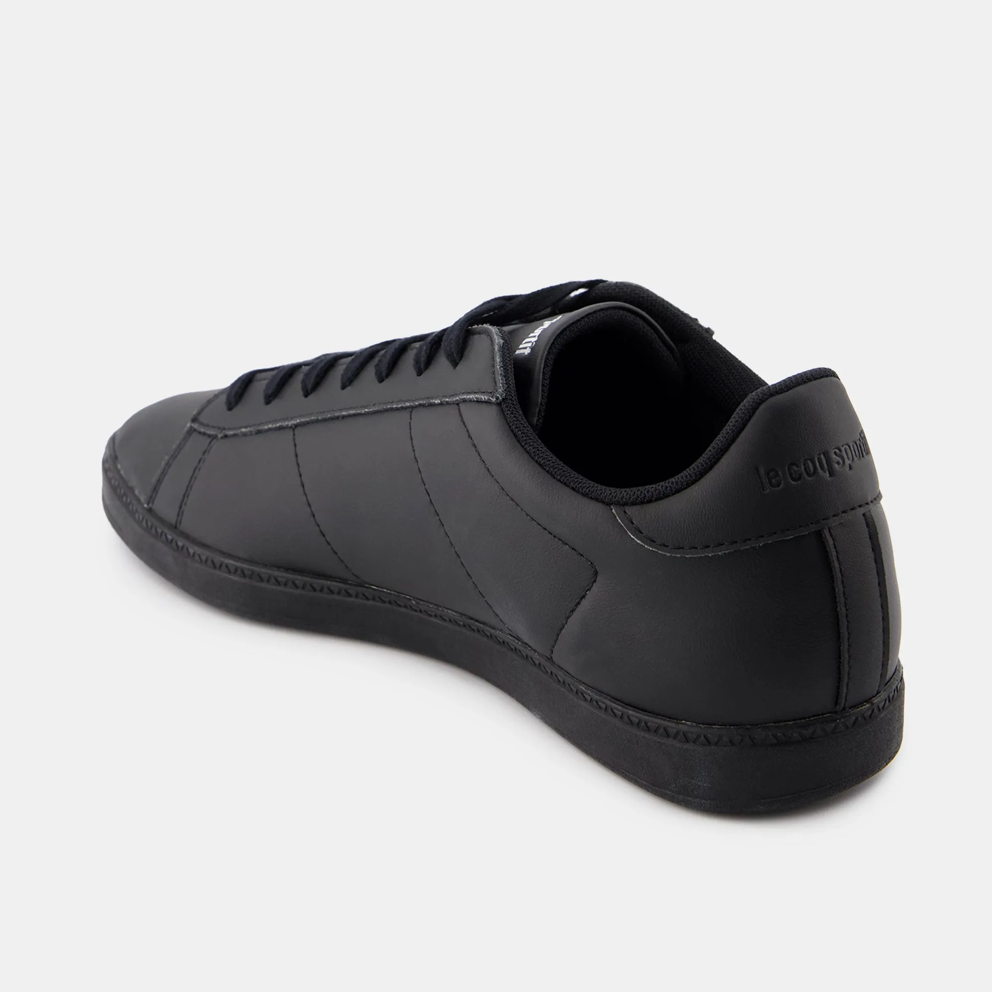 2423205-COURTSET_2 triple black | Chaussures COURTSET_2 Unisexe sold by Le Coq Sportif product image thumbnail 3