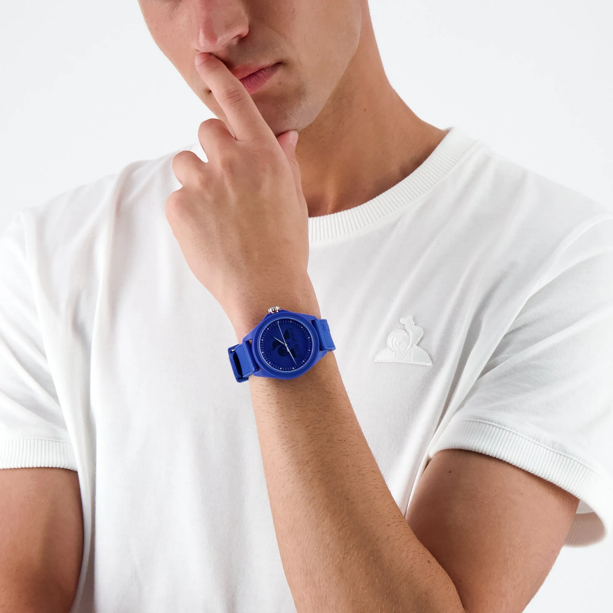 2411143-MONOCHROME Montre N°1 M bleu | Accessoire Homme sold by Le Coq Sportif